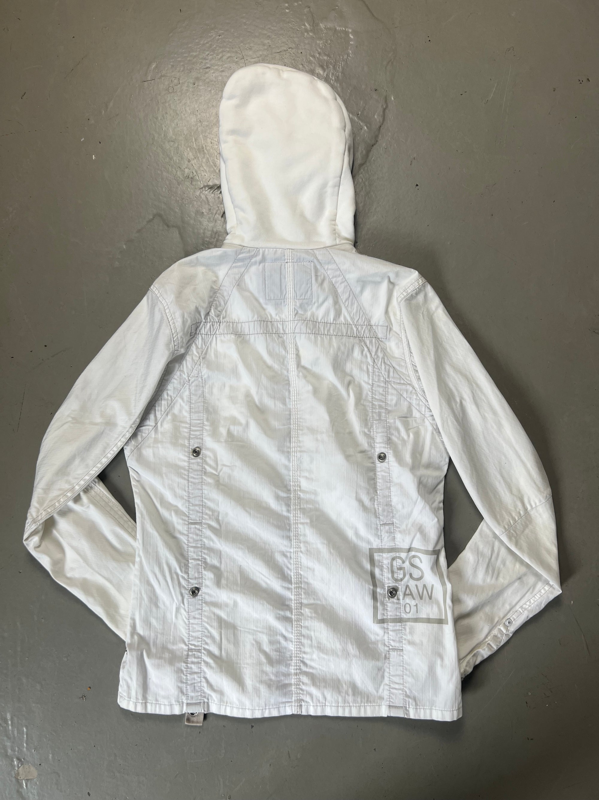 Vintage White G-Star Jacket S/M