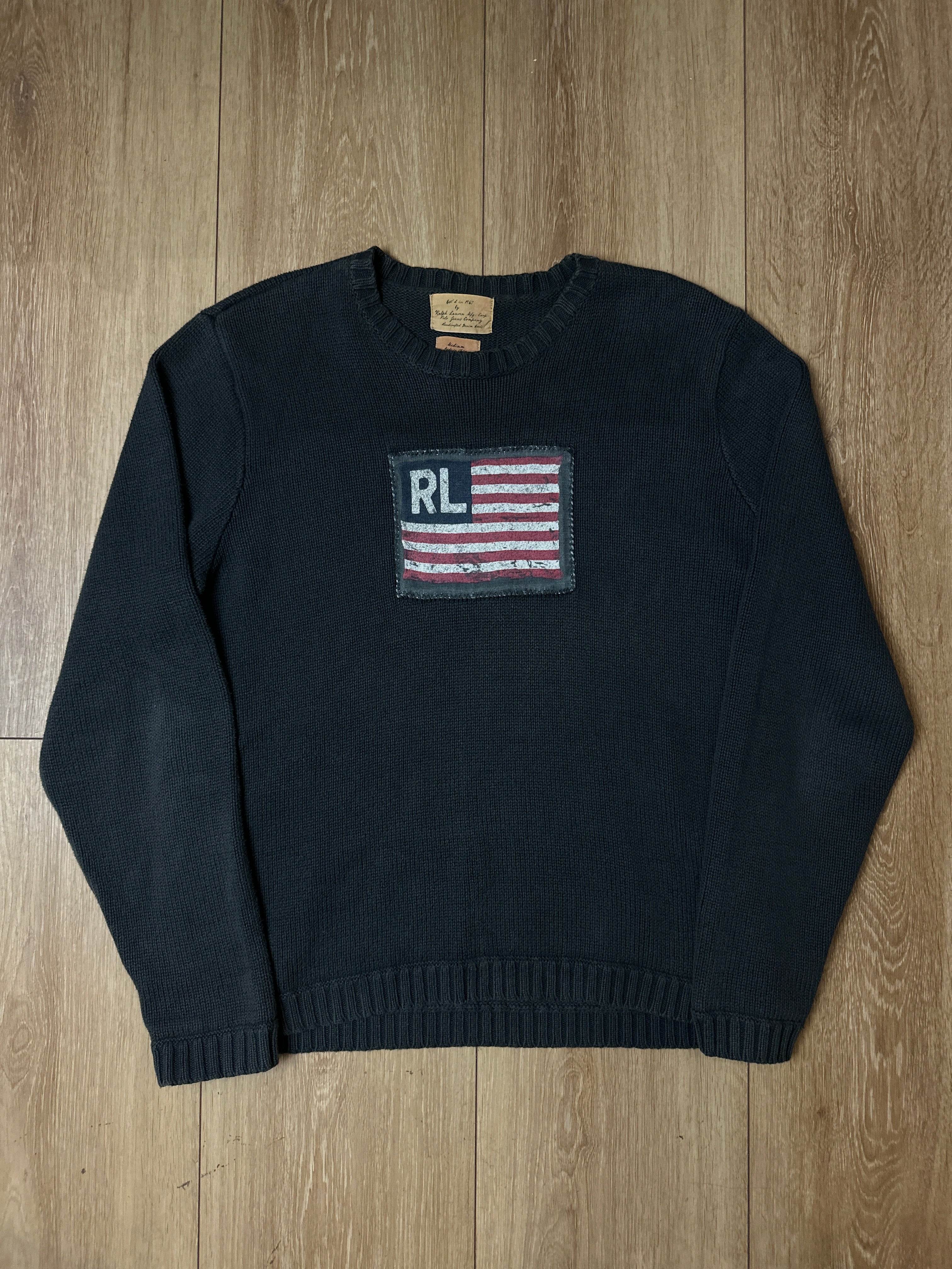 Vintage Polo Ralph Lauren Knit Sweater M/L