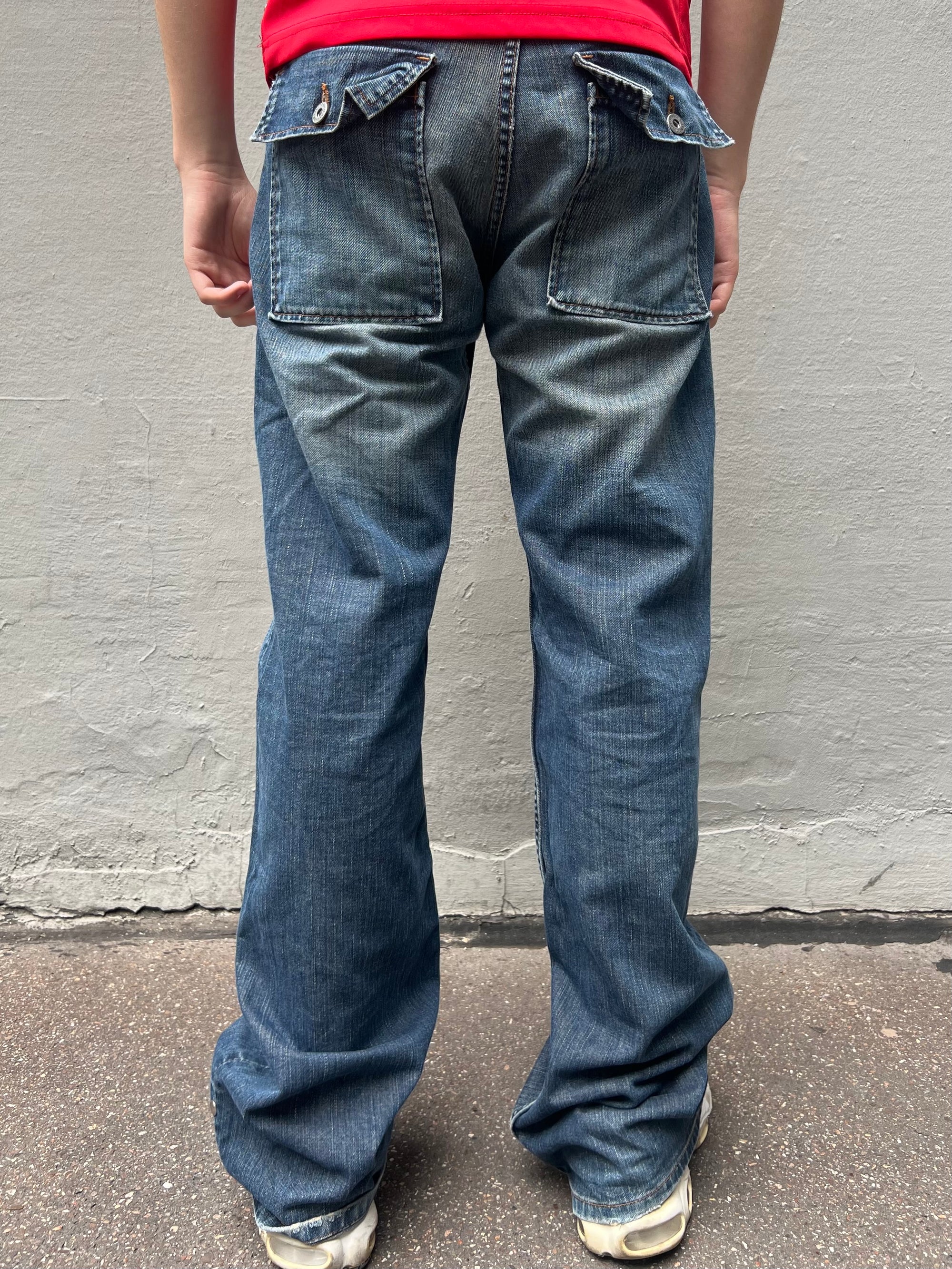 Vintage Straight Pepe Jeans S/M