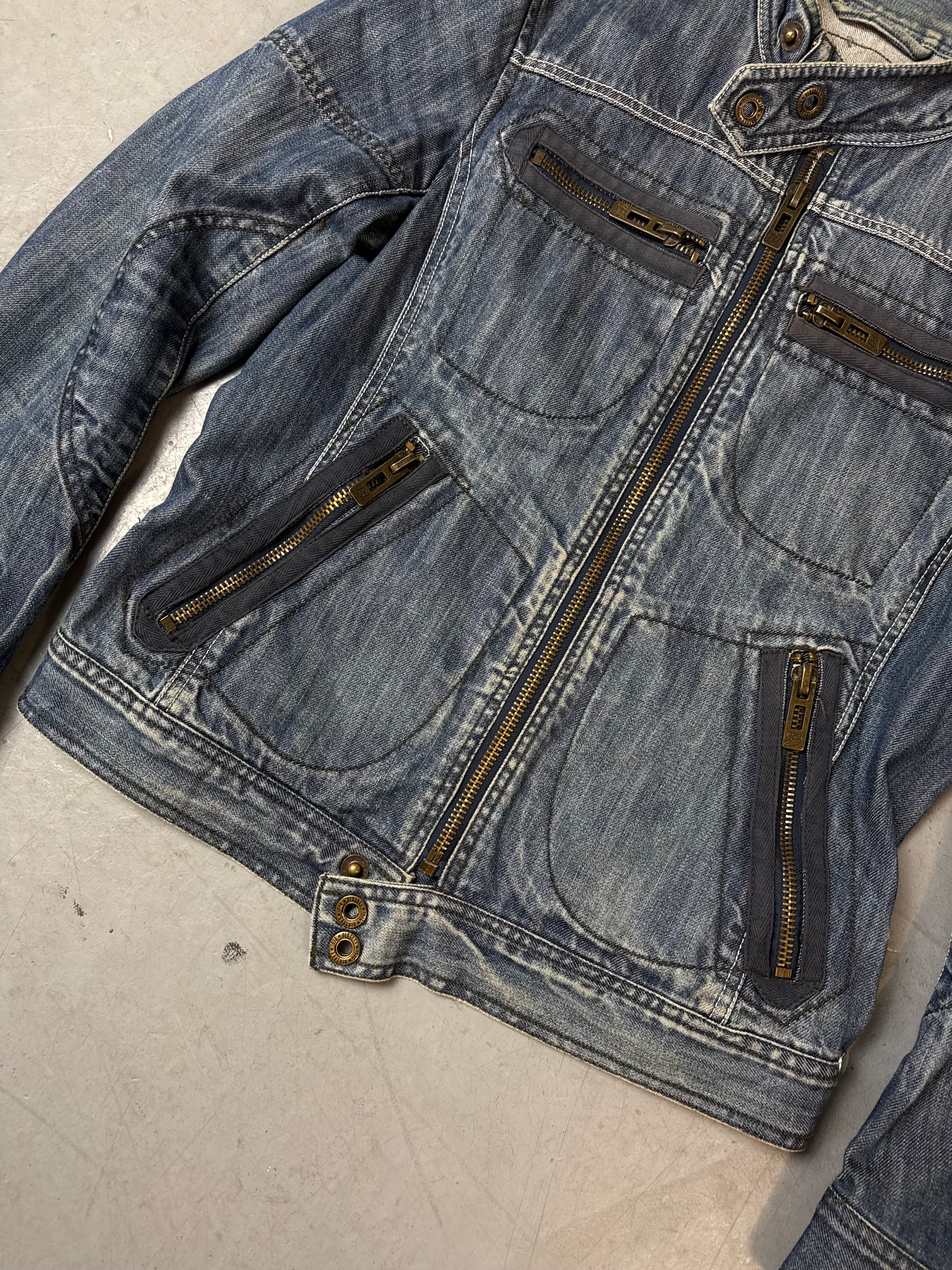 Vintage Denim Jacket G-Star Look M/L