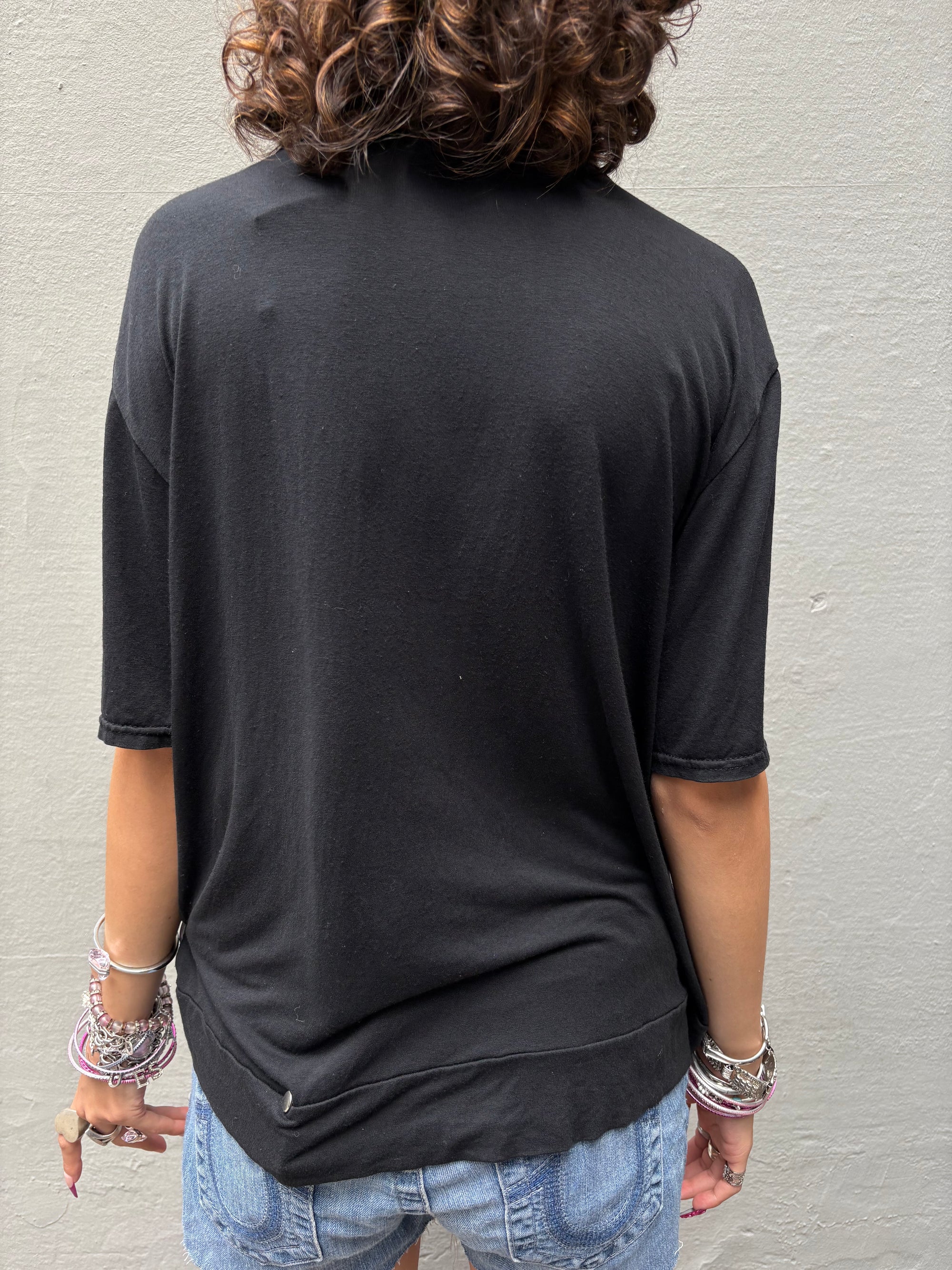 Vintage Black Top M/L