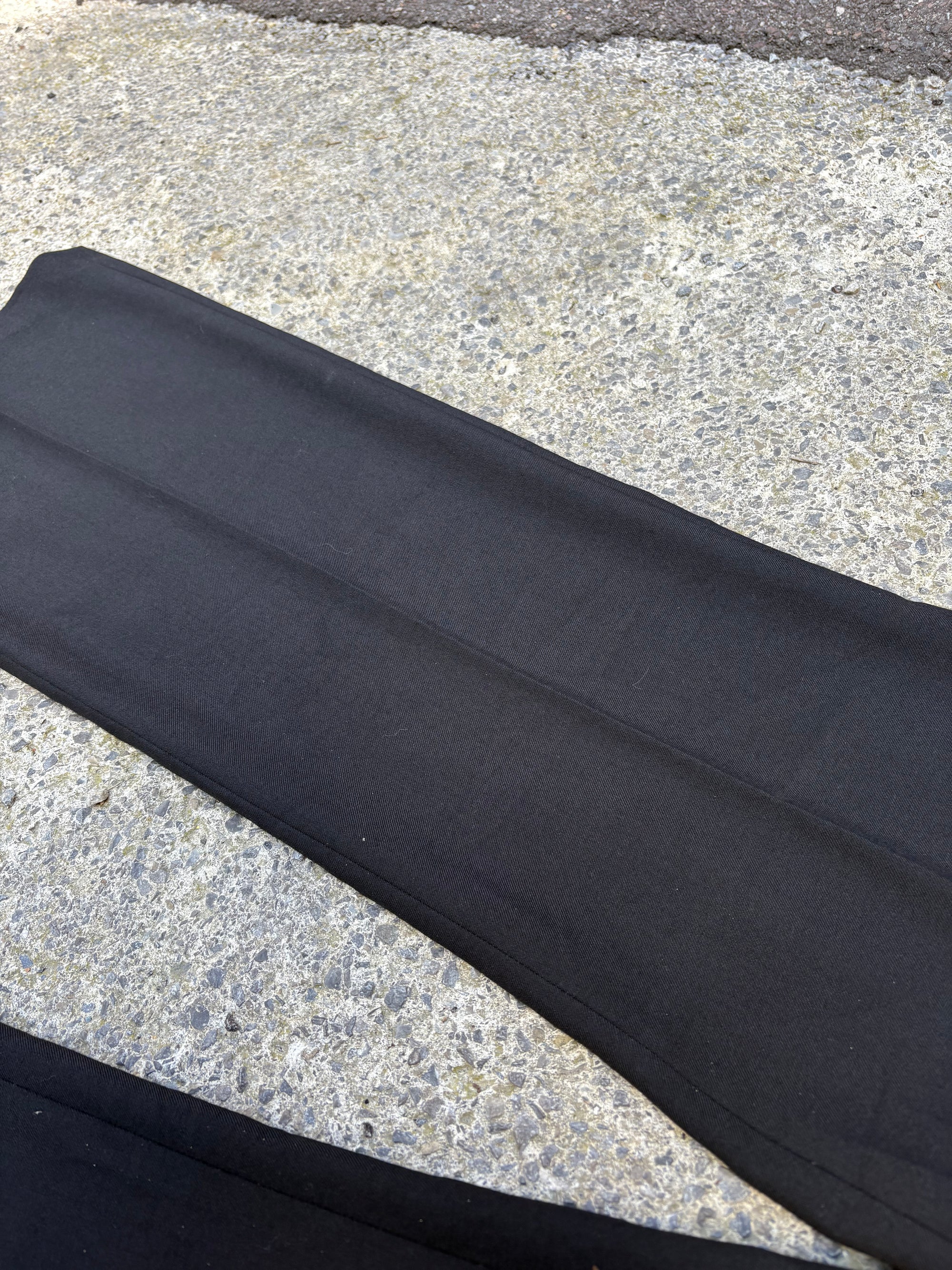 Vintage Baggy Suit Trousers S/M