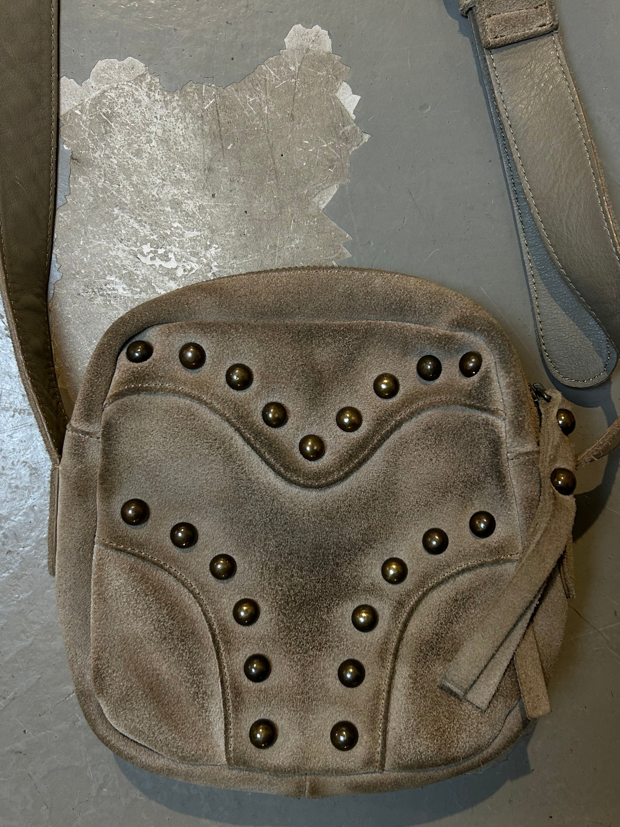 Vintage Just Cavalli Brown Bag