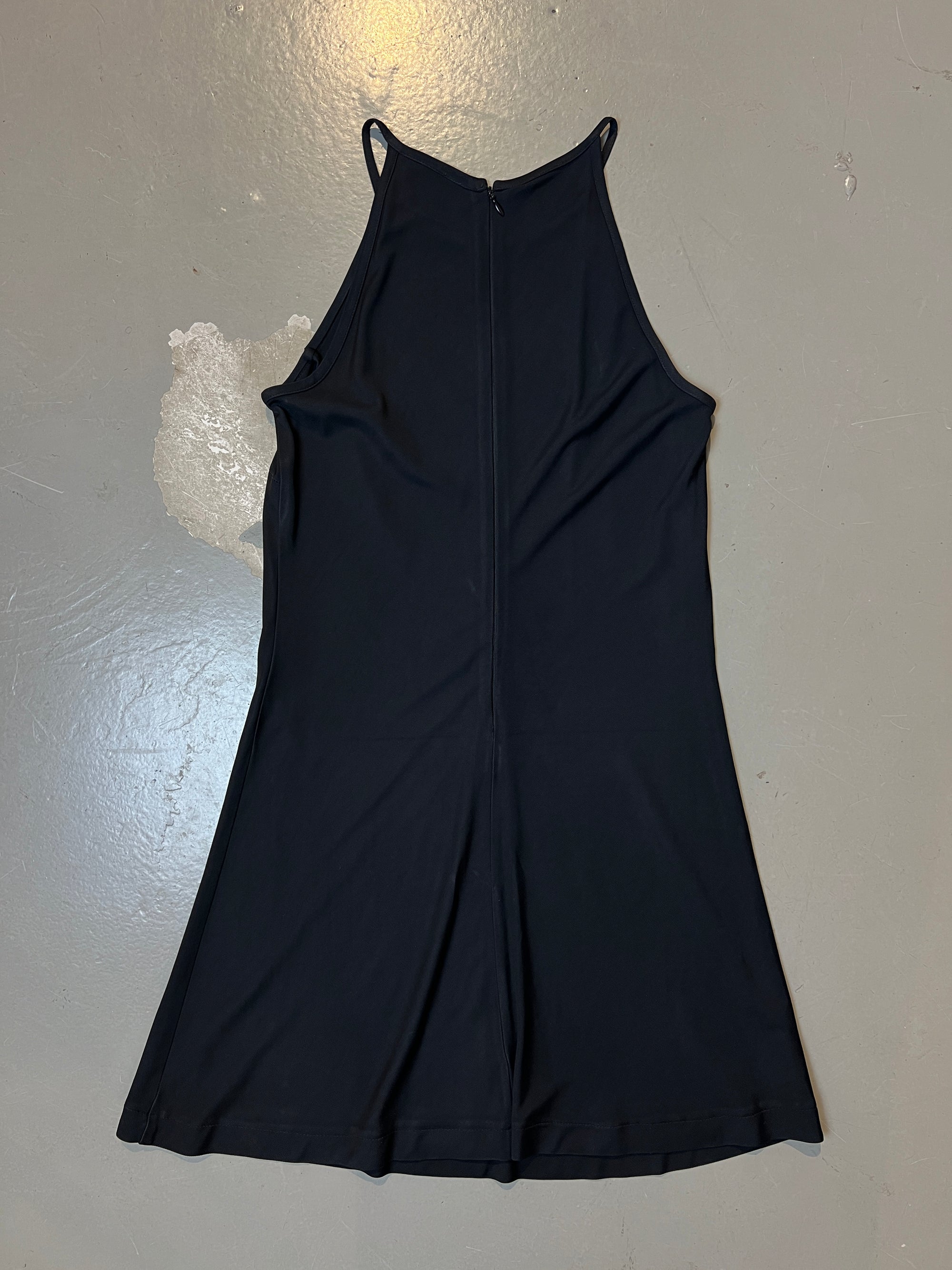 Vintage Black Midi Dress Studio IKÓ XS