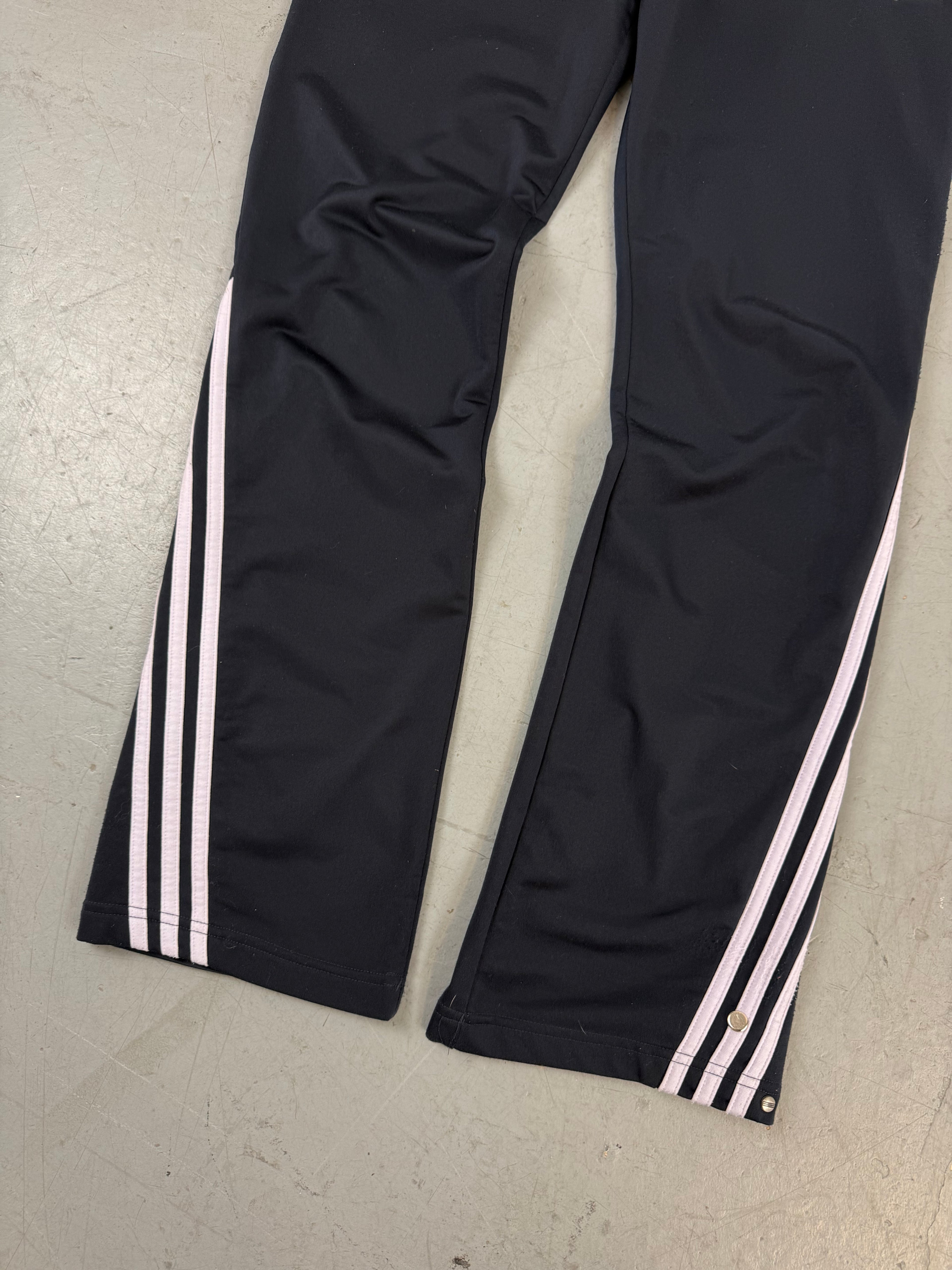 Vintage Adidas Dark Blue Track Pants M