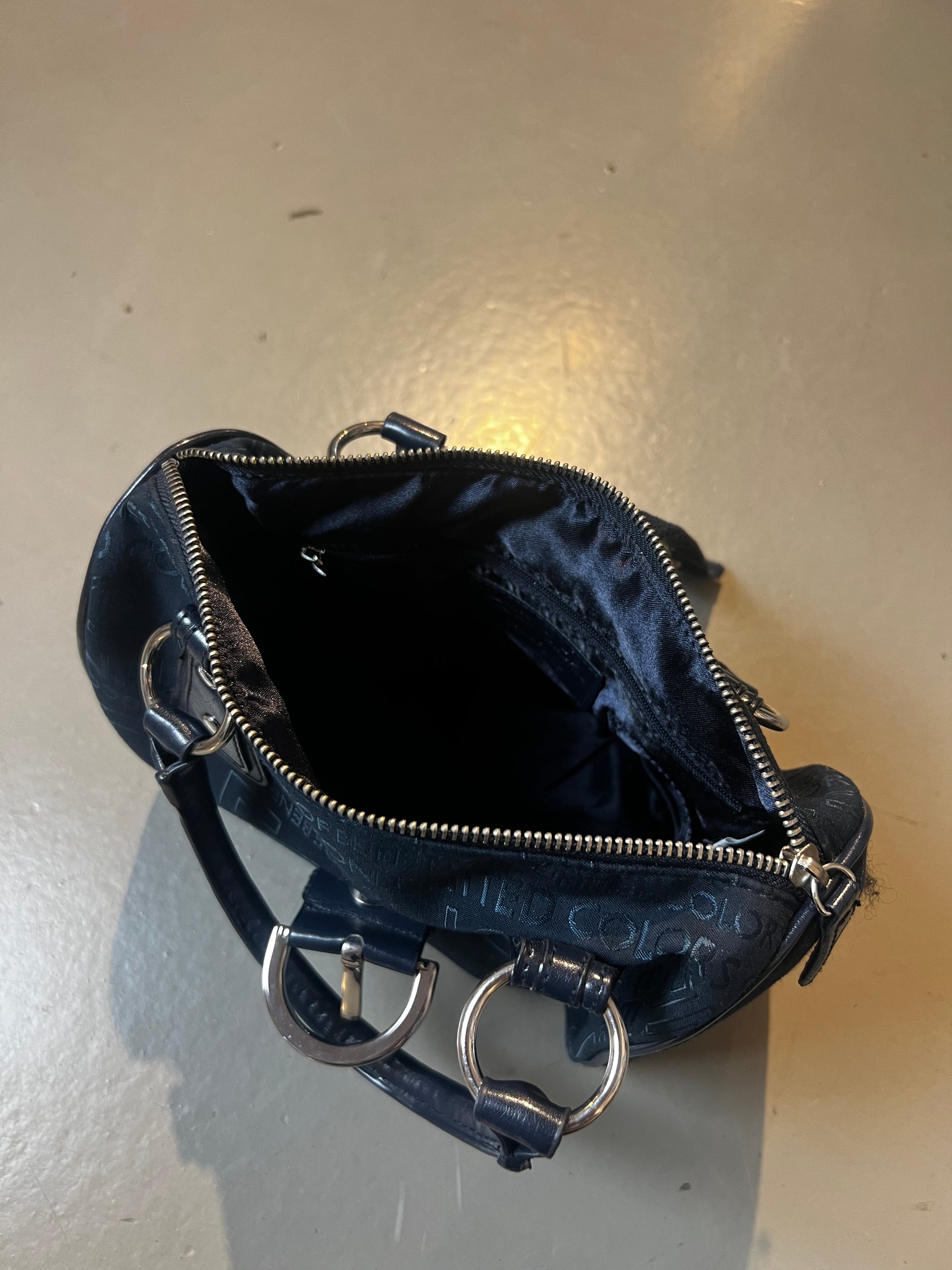 Vintage Benetton Dark Blue Mini Bag