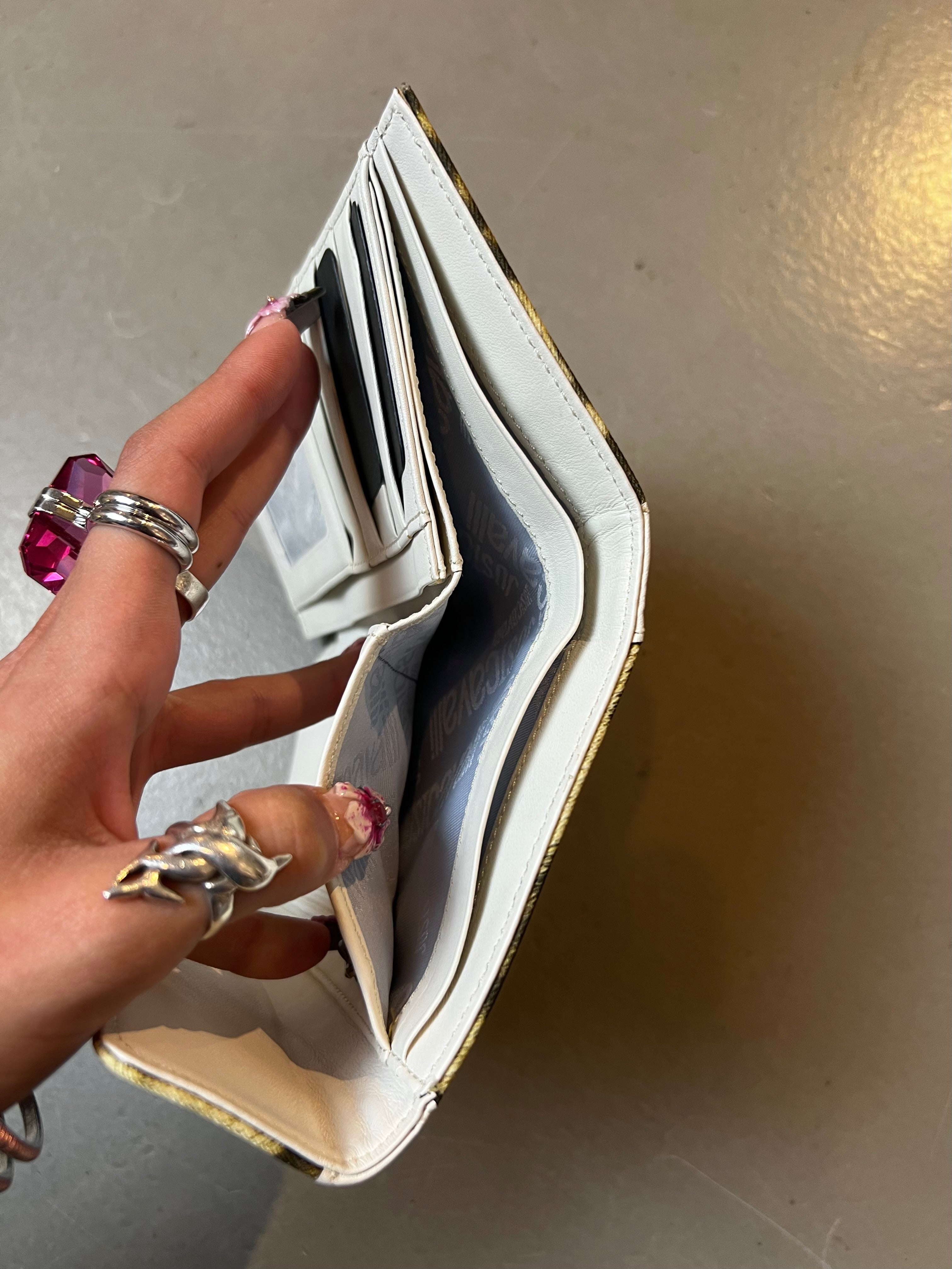 Vintage Just Cavalli Cheetah Print Wallet