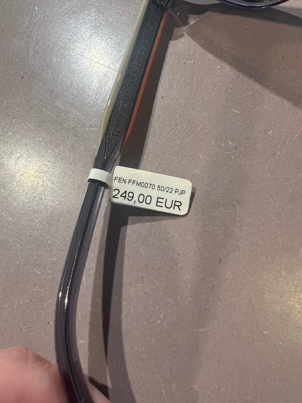 Vintage Fendi Roma Sunglasses