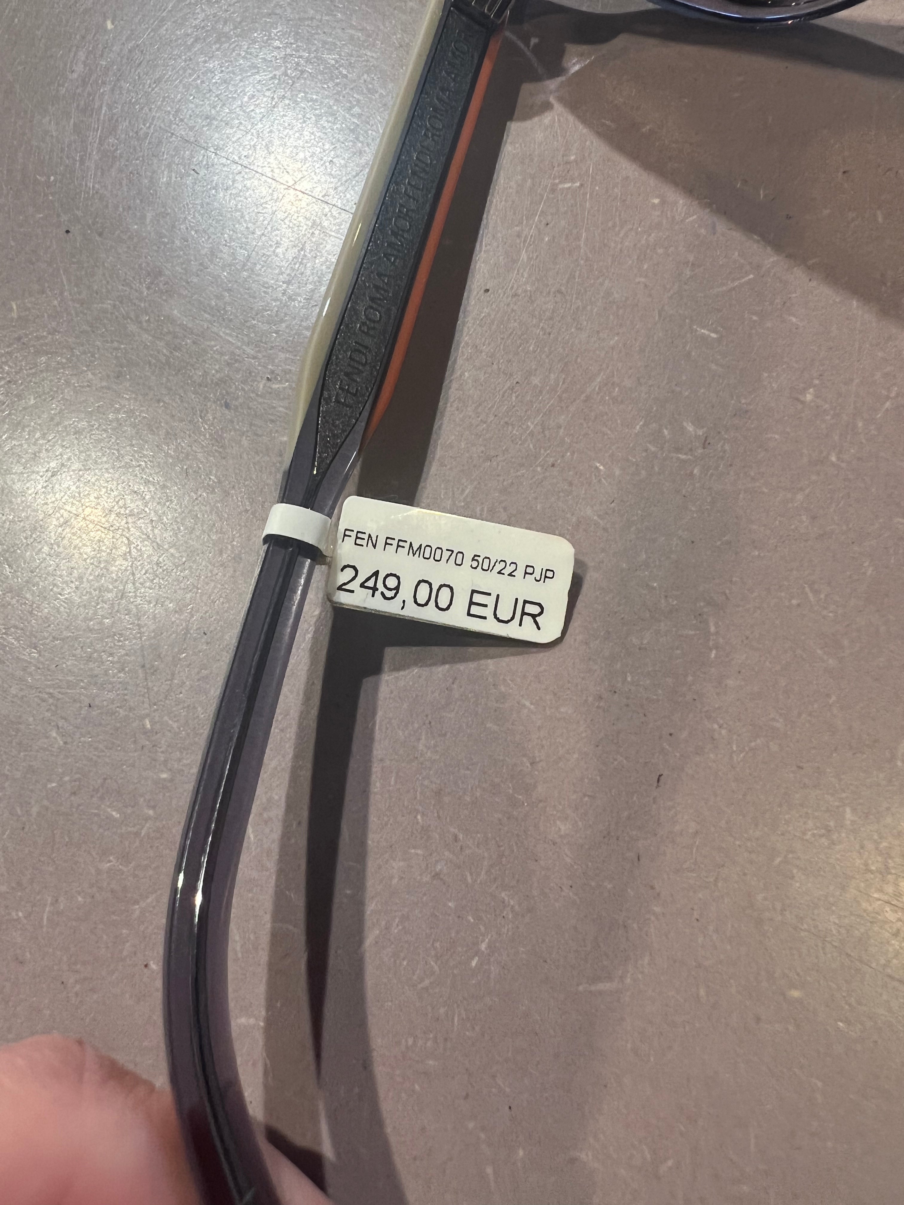 Vintage Fendi Roma Sunglasses