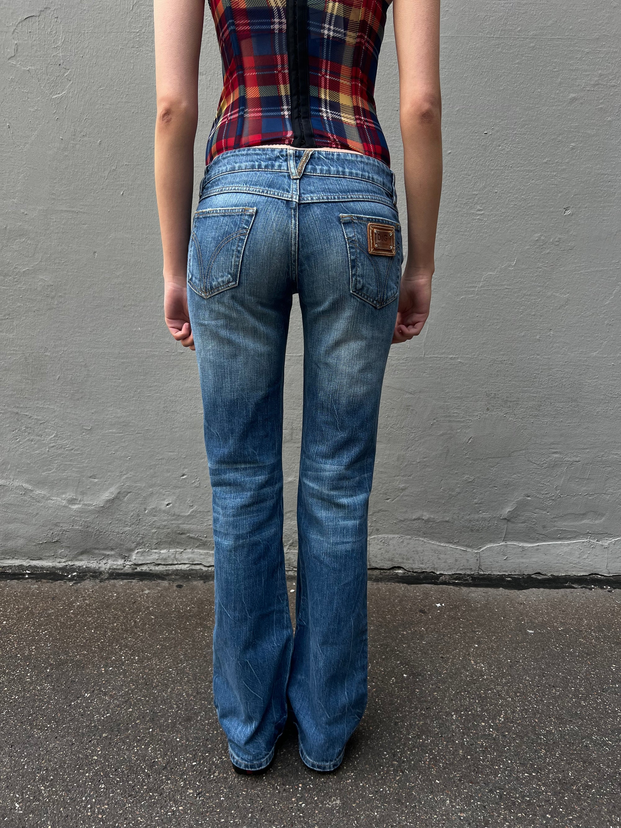 Vintage Dolce&Gabbana Straight Leg Jeans S