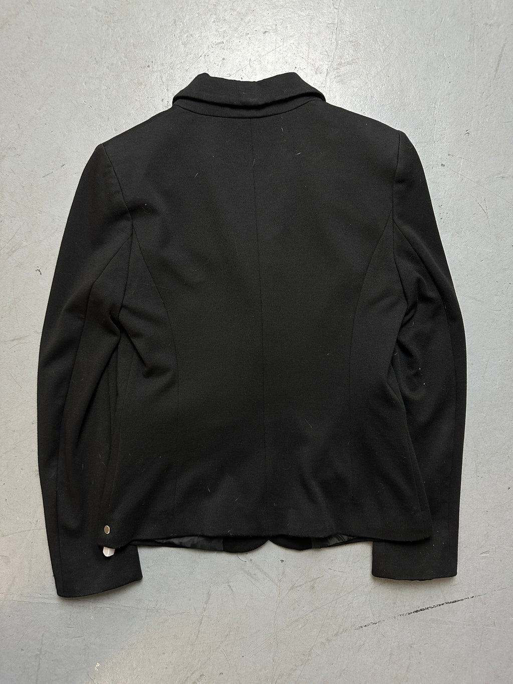 Produktbild von Vintage Black Blazer S/M von hinten