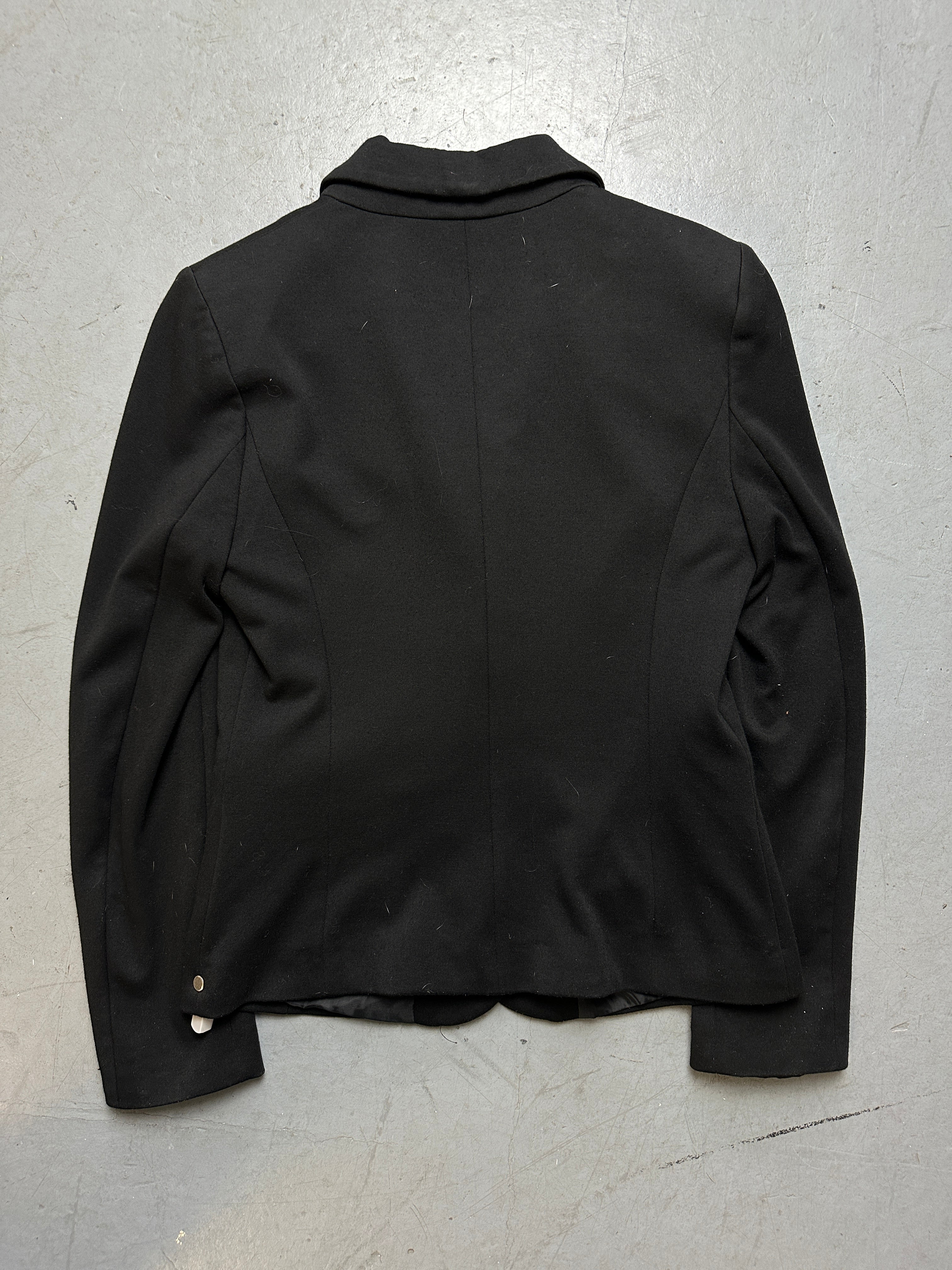 Produktbild von Vintage Black Blazer S/M von hinten