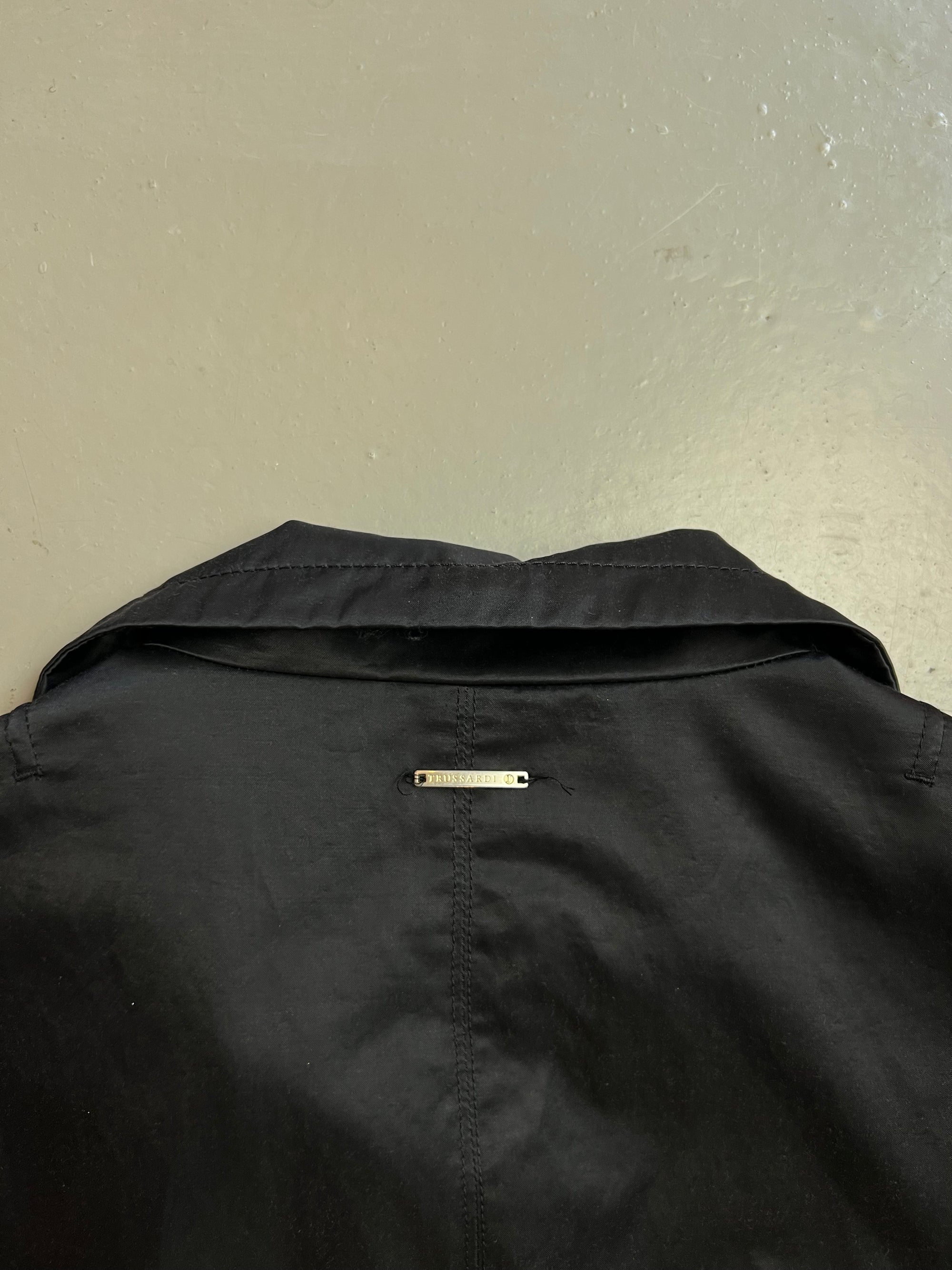Vintage Black Trussardi Jacket M/L