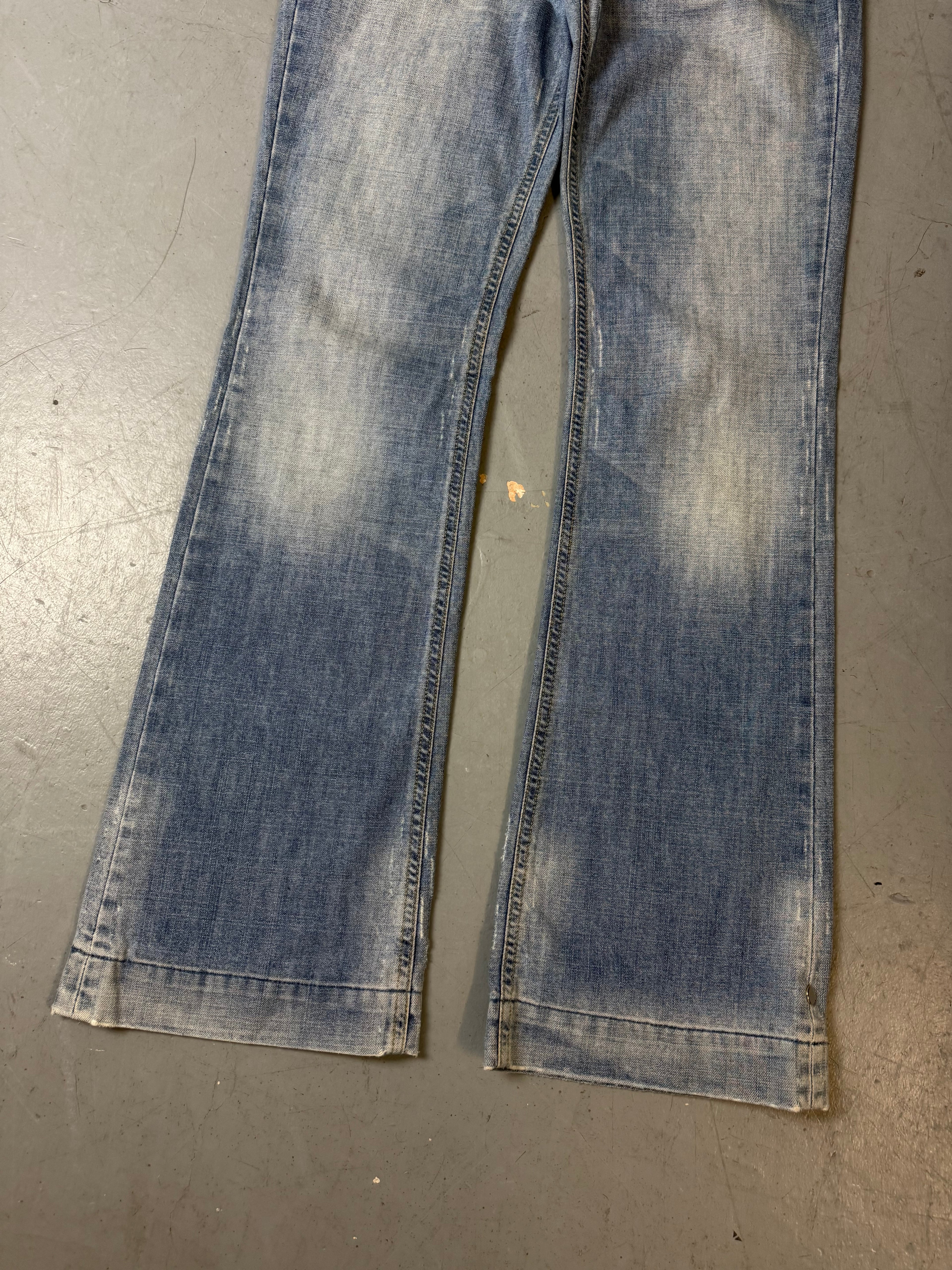 Vintage Fornarina Low Waist Bootcut Jeans S/M