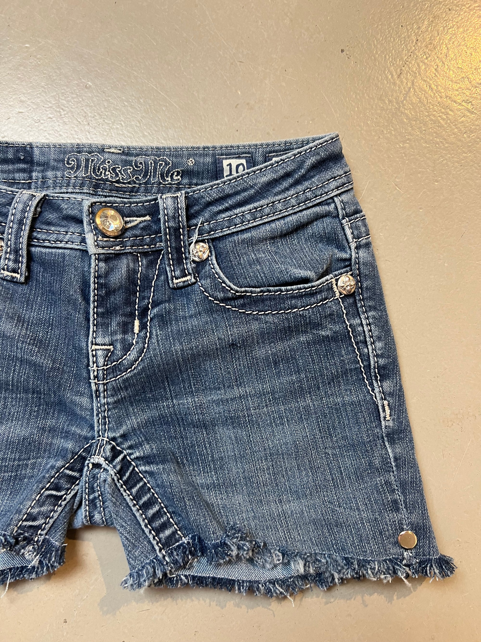 Vintage Miss Me Jeans Shorts S