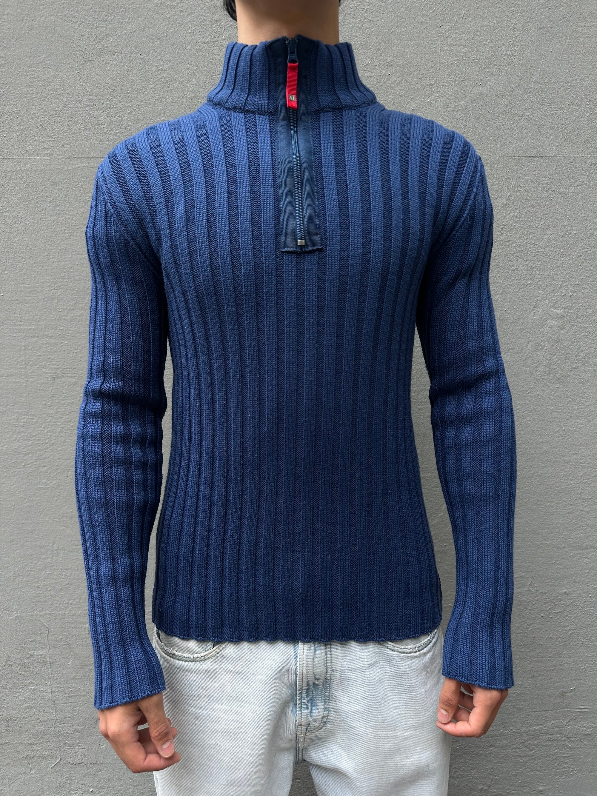 Vintage Armani Jeans Knit Sweater M/L