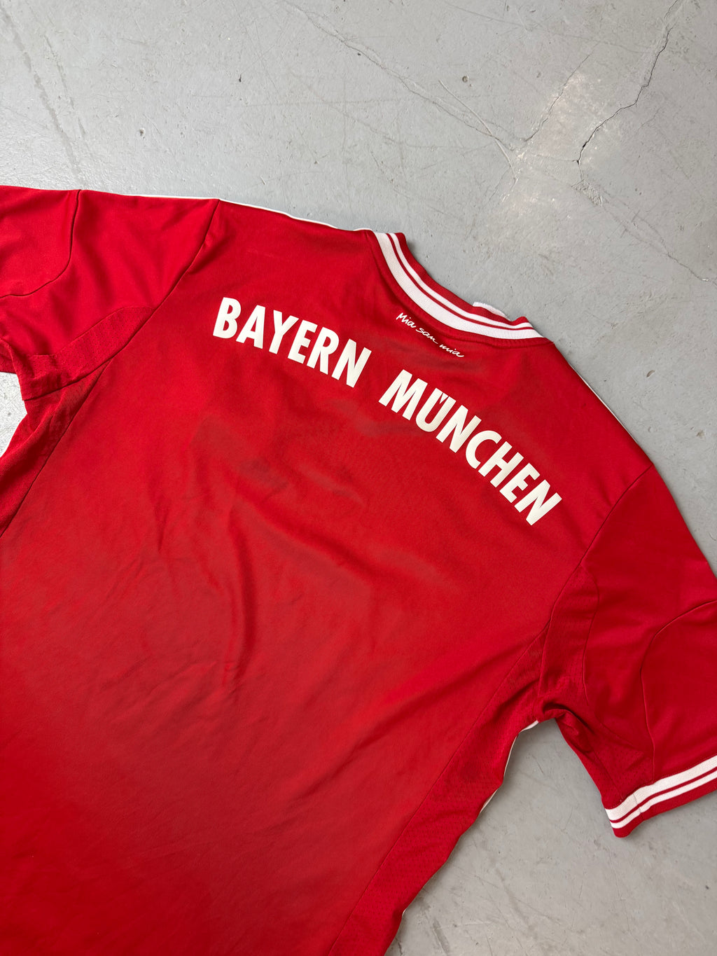 Vintage Adidas Fc Bayern München 13/14 Home Jersey M/L