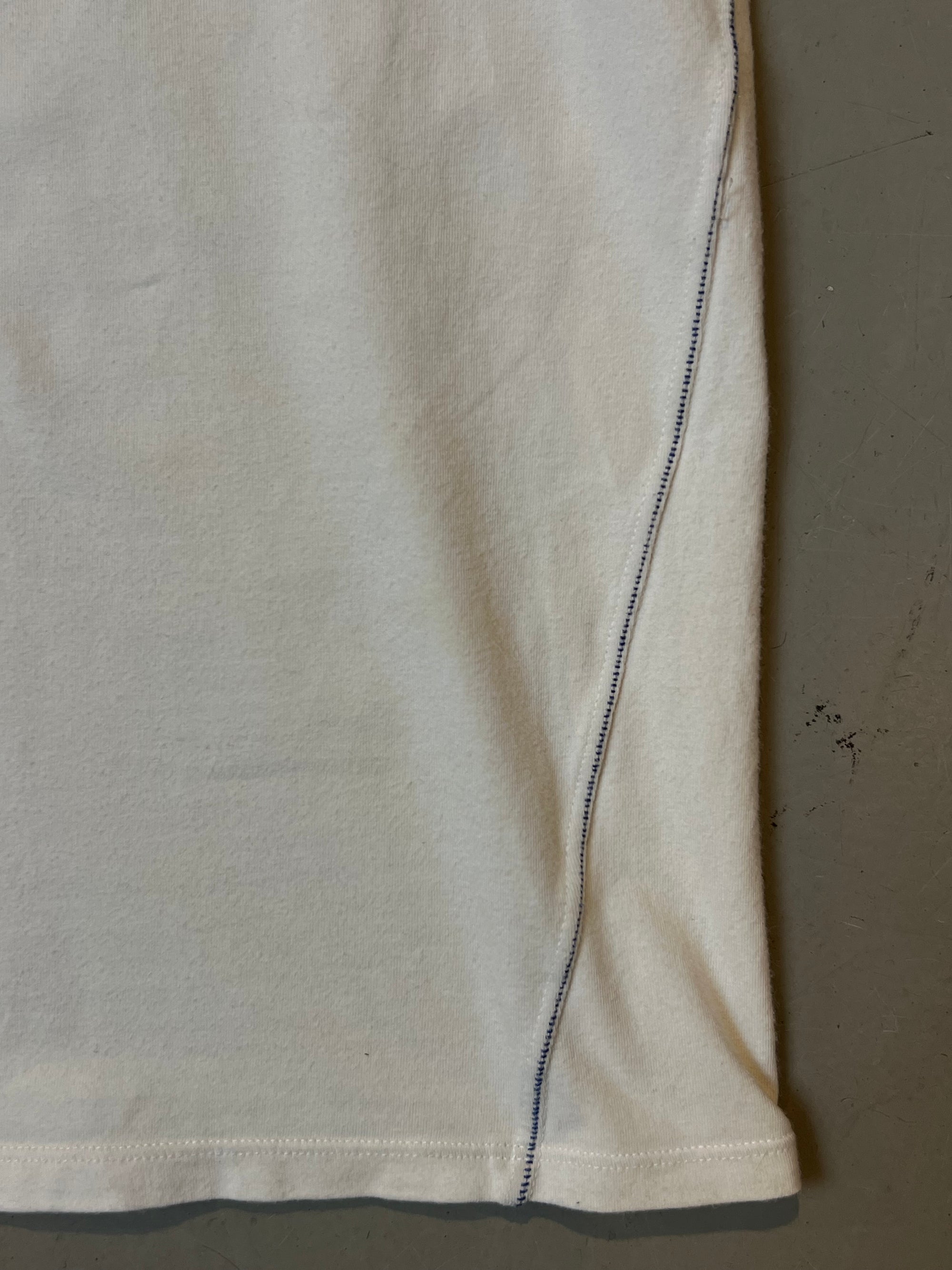 Vintage White Cavalli Rhinestone Tee S