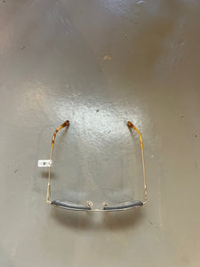 Vintage Chloé Sunglasses Gold