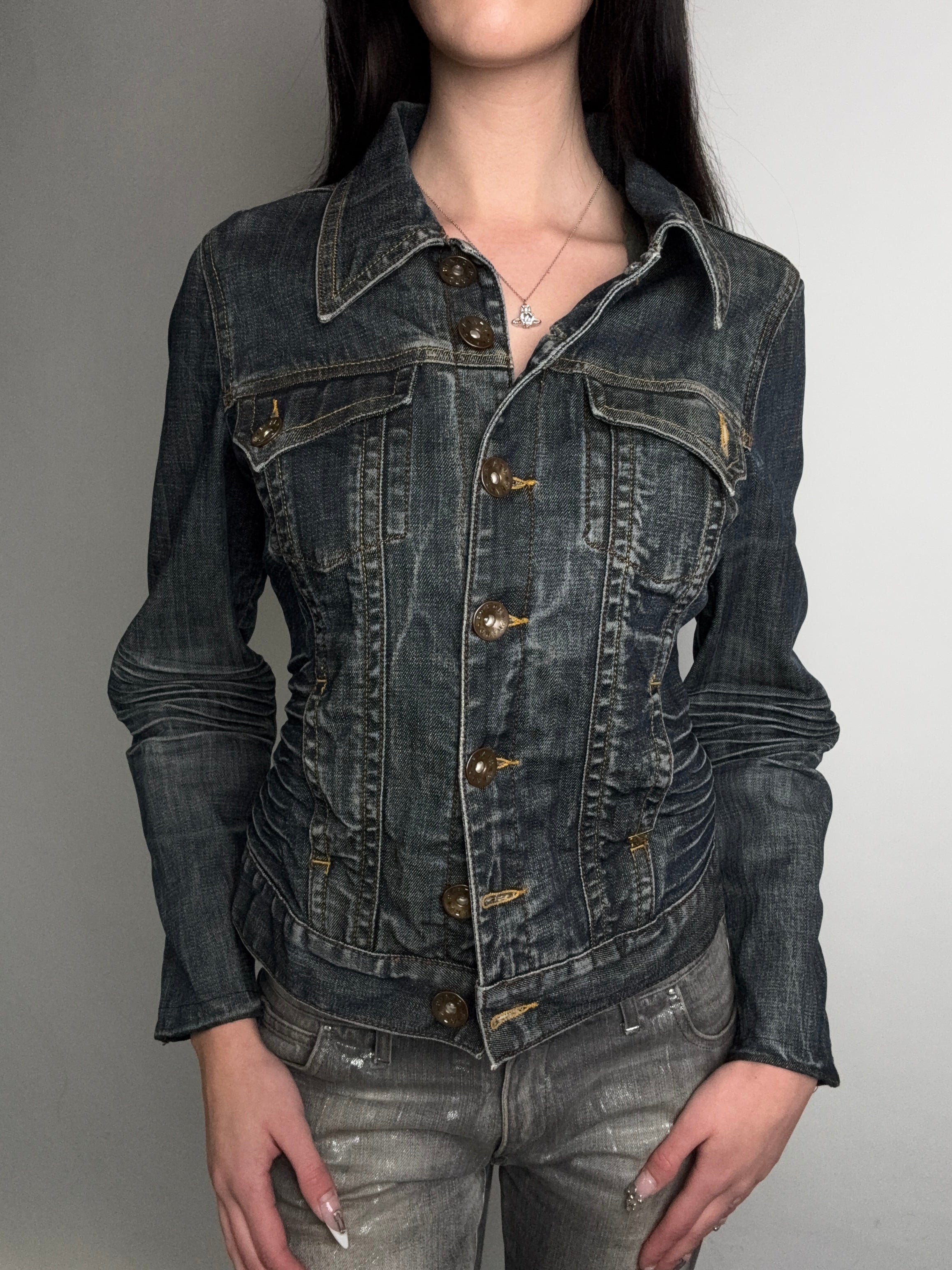 Vintage Phard Denim Jacket M
