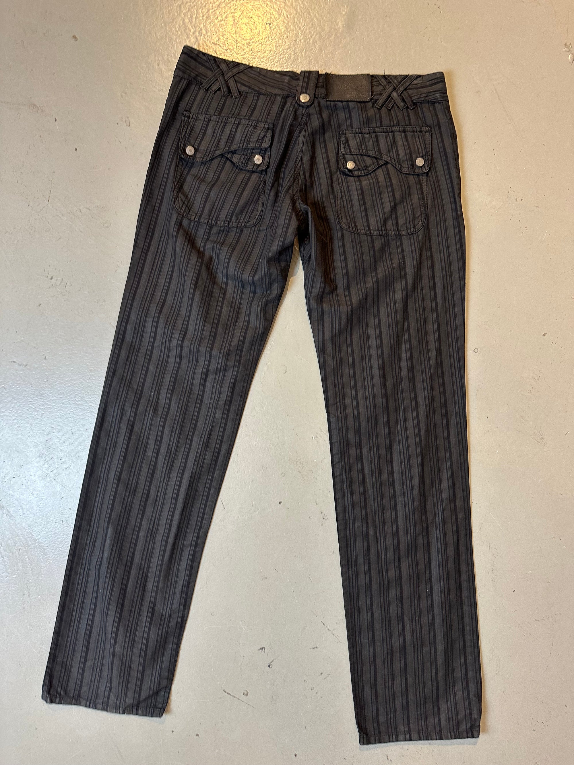 Vintage Dolce&Gabbana PinStripe Pants M/L