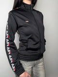 Vintage Fila Black Track Jacket XS