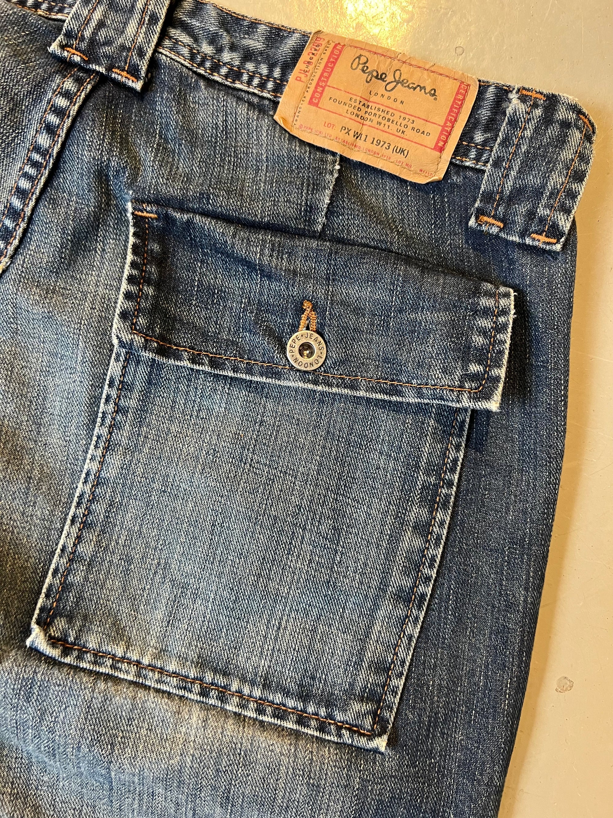 Vintage Straight Pepe Jeans S/M