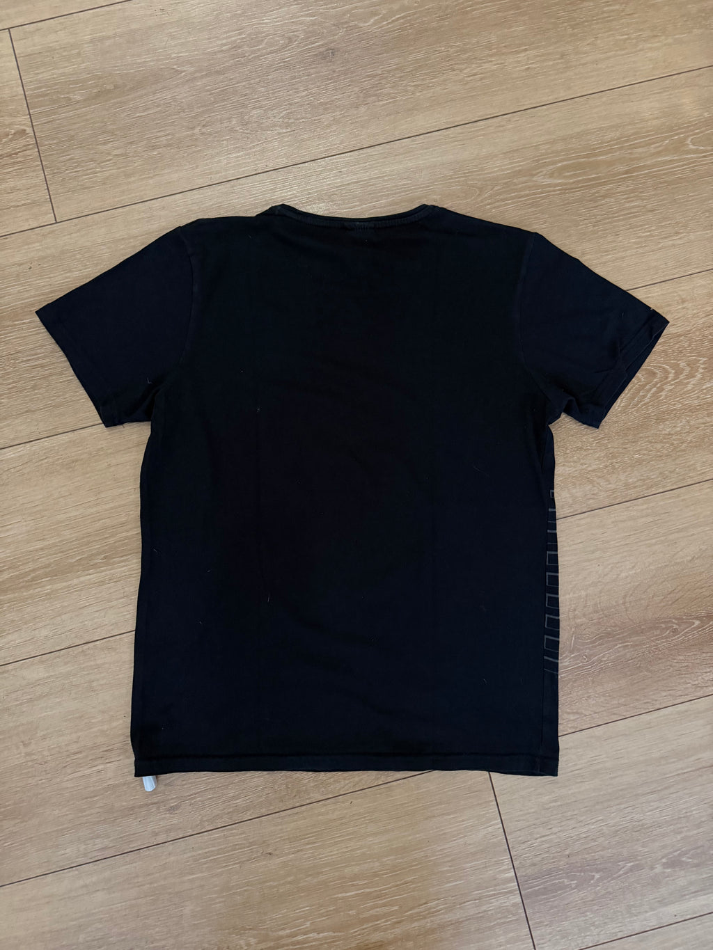 Produktbild Vintage Philipp Plein Rhinestone Tiger T-Shirt von hinten 