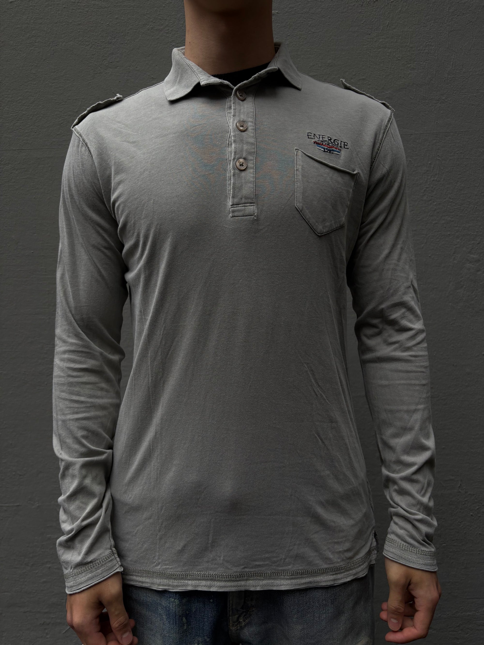 Vintage Energie Polo Longsleeve M/L