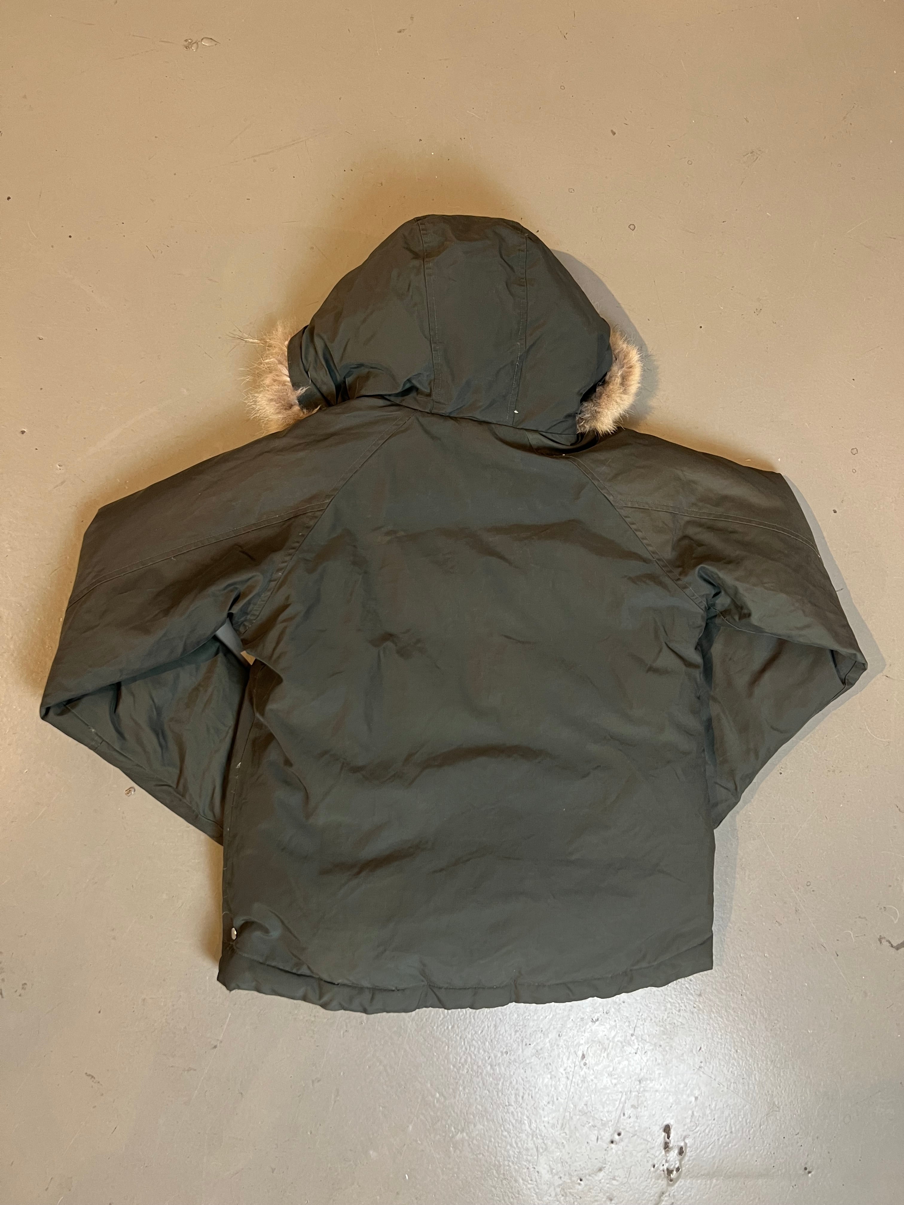 Vintage Wool Rich Jacket XS/S