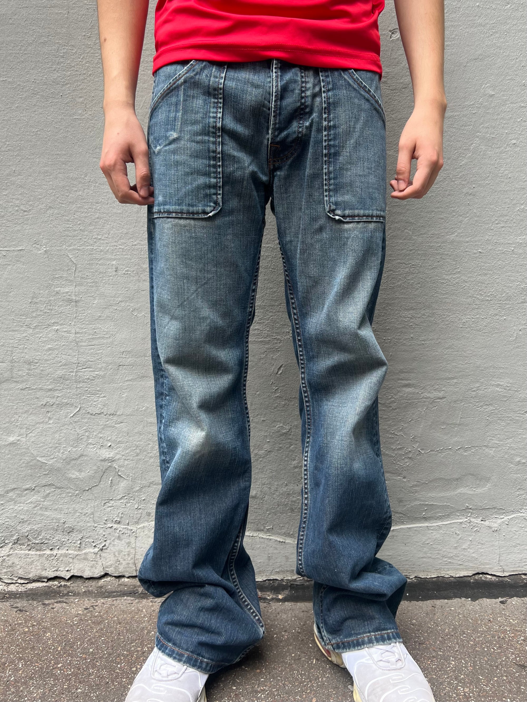 Vintage Straight Pepe Jeans S/M