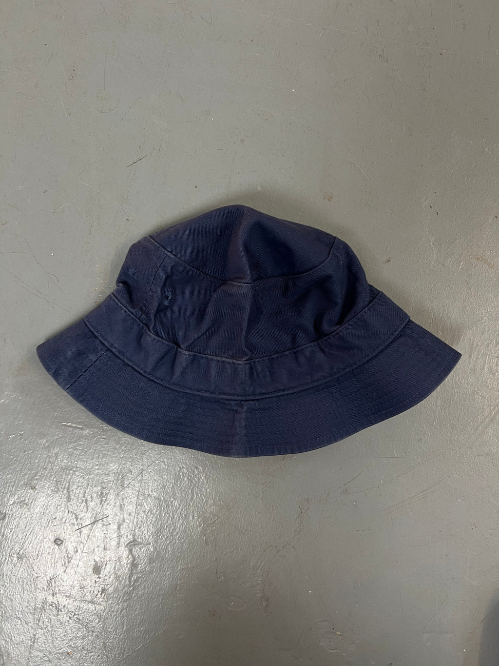 Vintage Blue Nike Bucket Hat