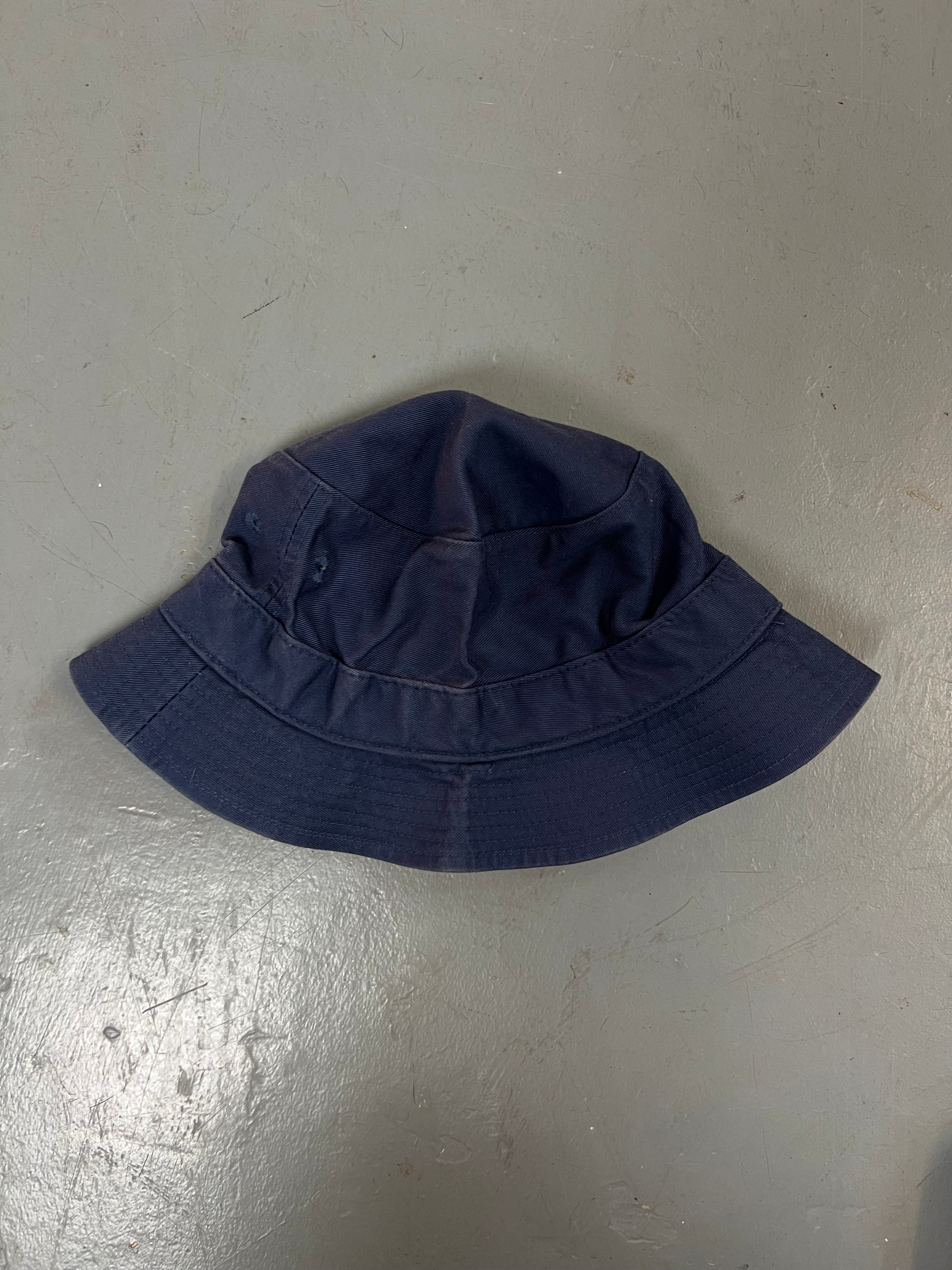 Vintage Blue Nike Bucket Hat