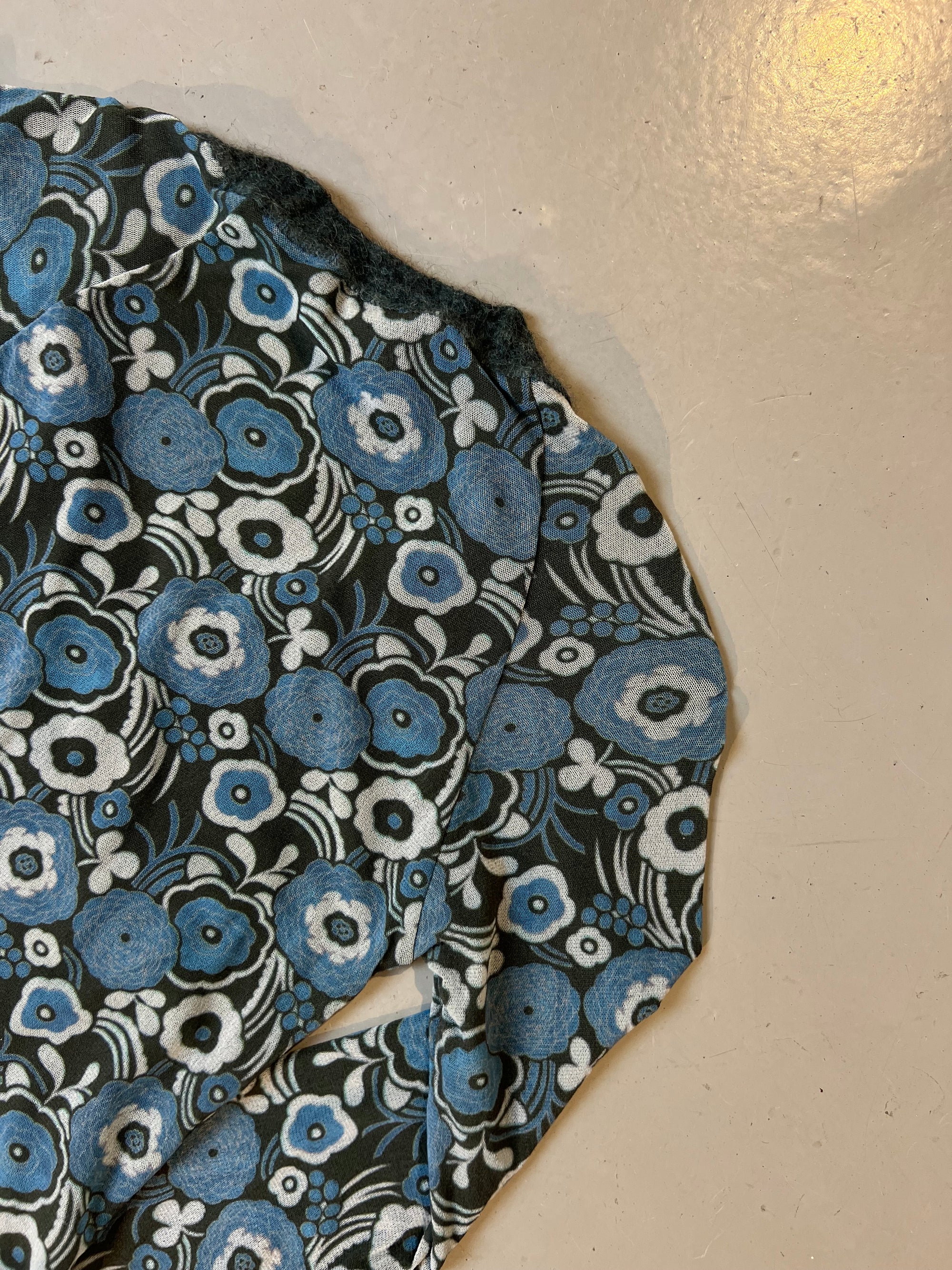 Vintage Thight Flower Top XS/S