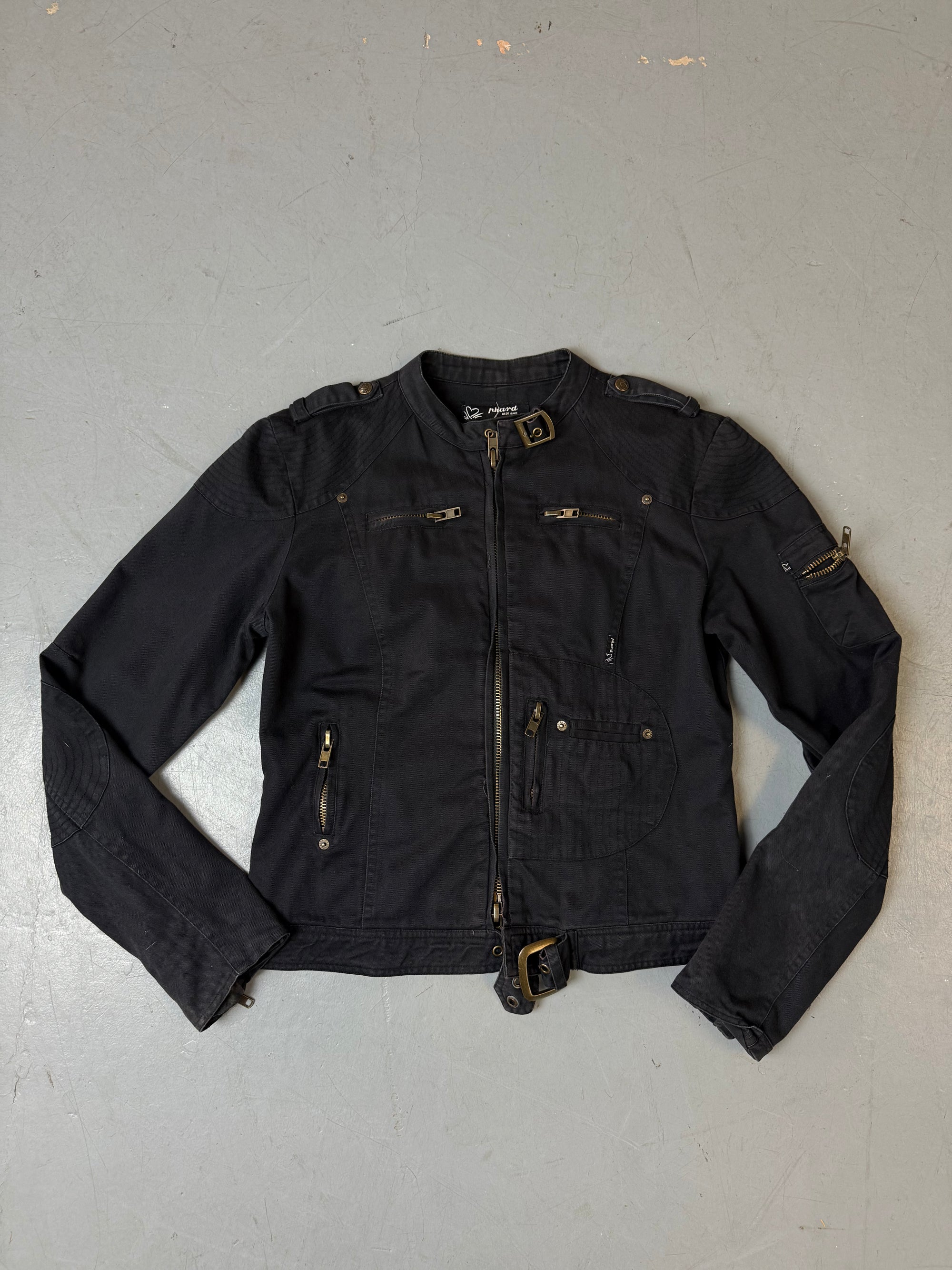 Produktbild von Vintage Phard Black Light Jacket S/M von vorne