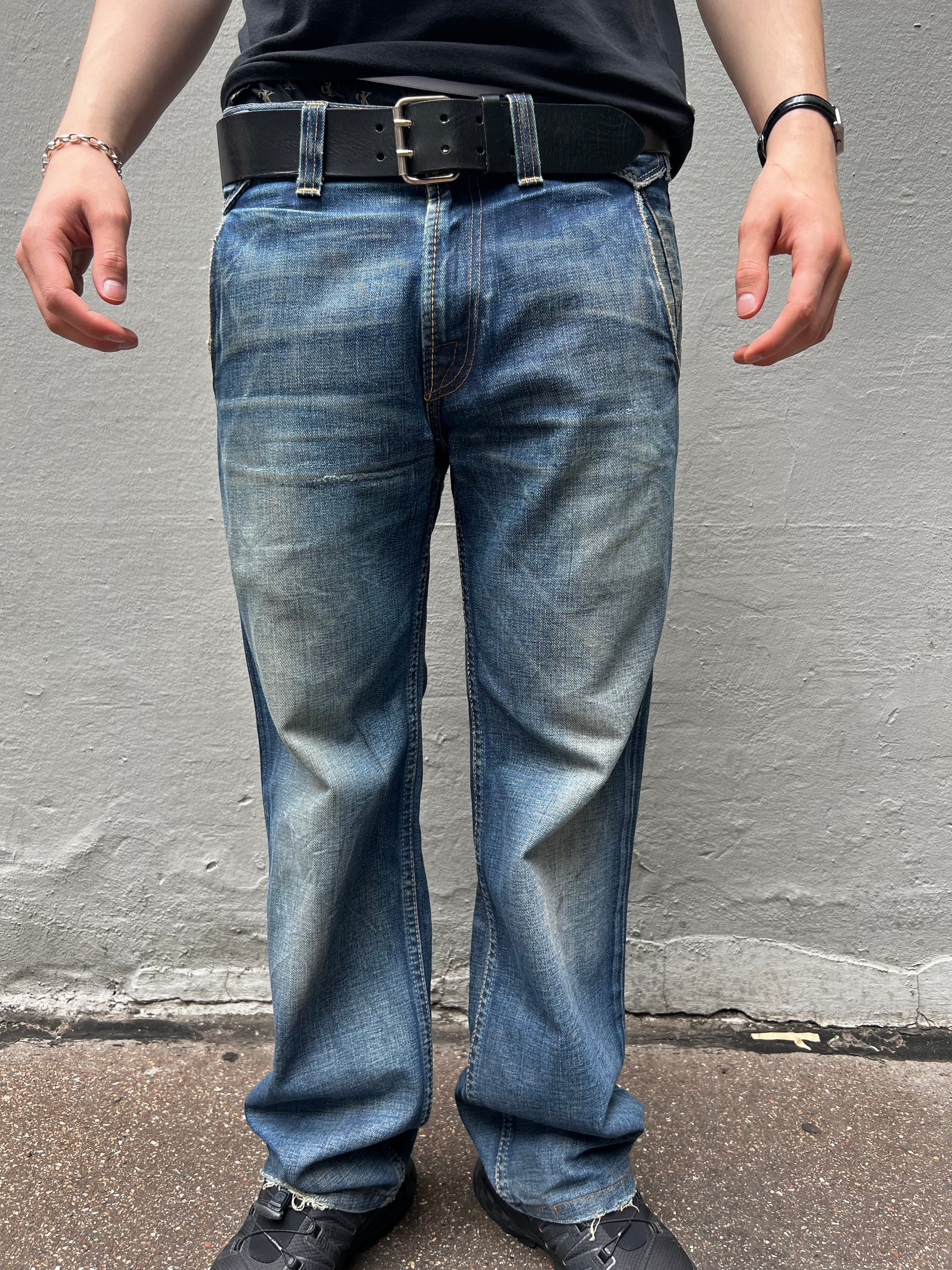 Vintage Blue Levis Denim S/M