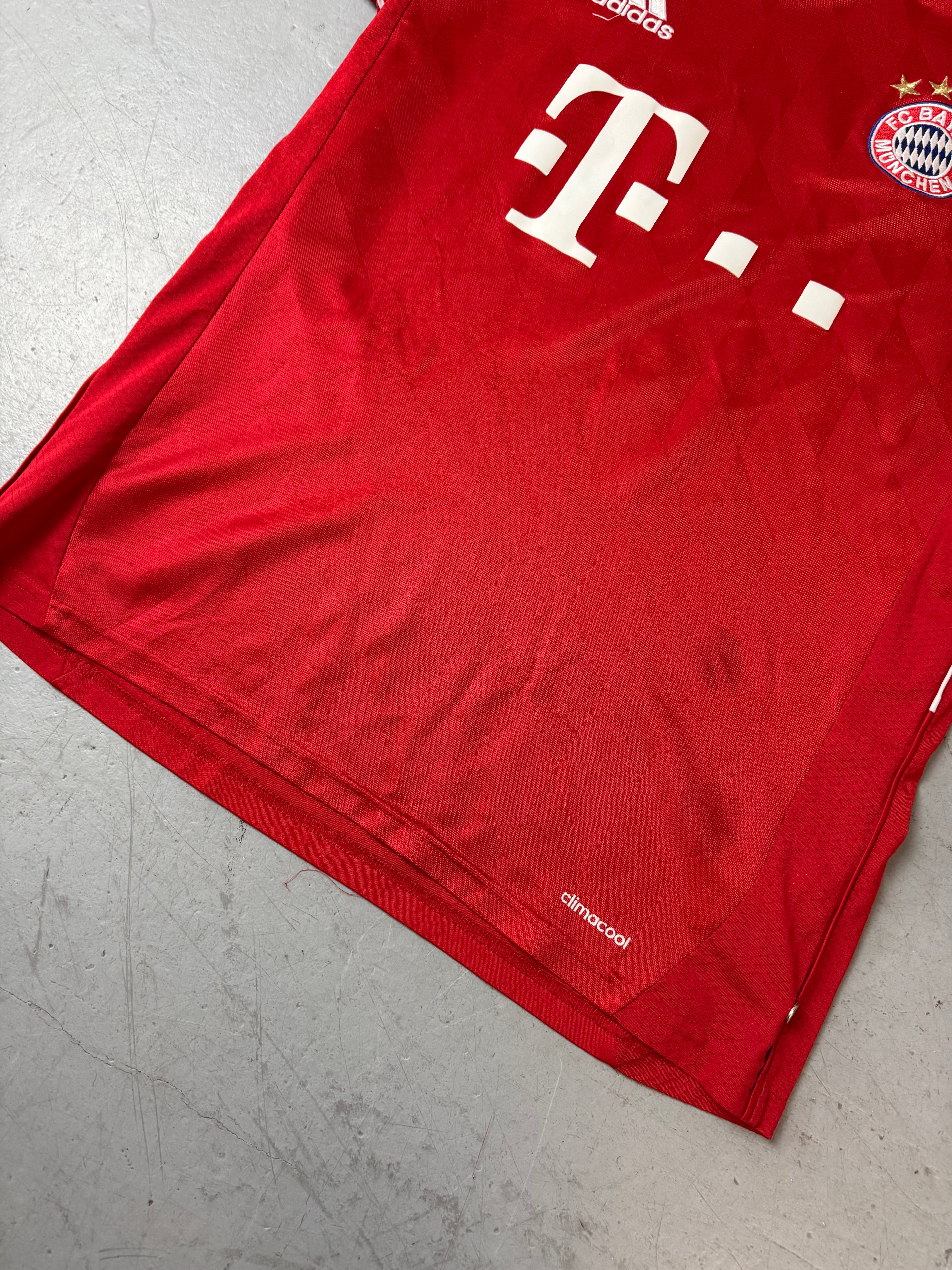 Vintage Adidas Fc Bayern München 13/14 Home Jersey M/L