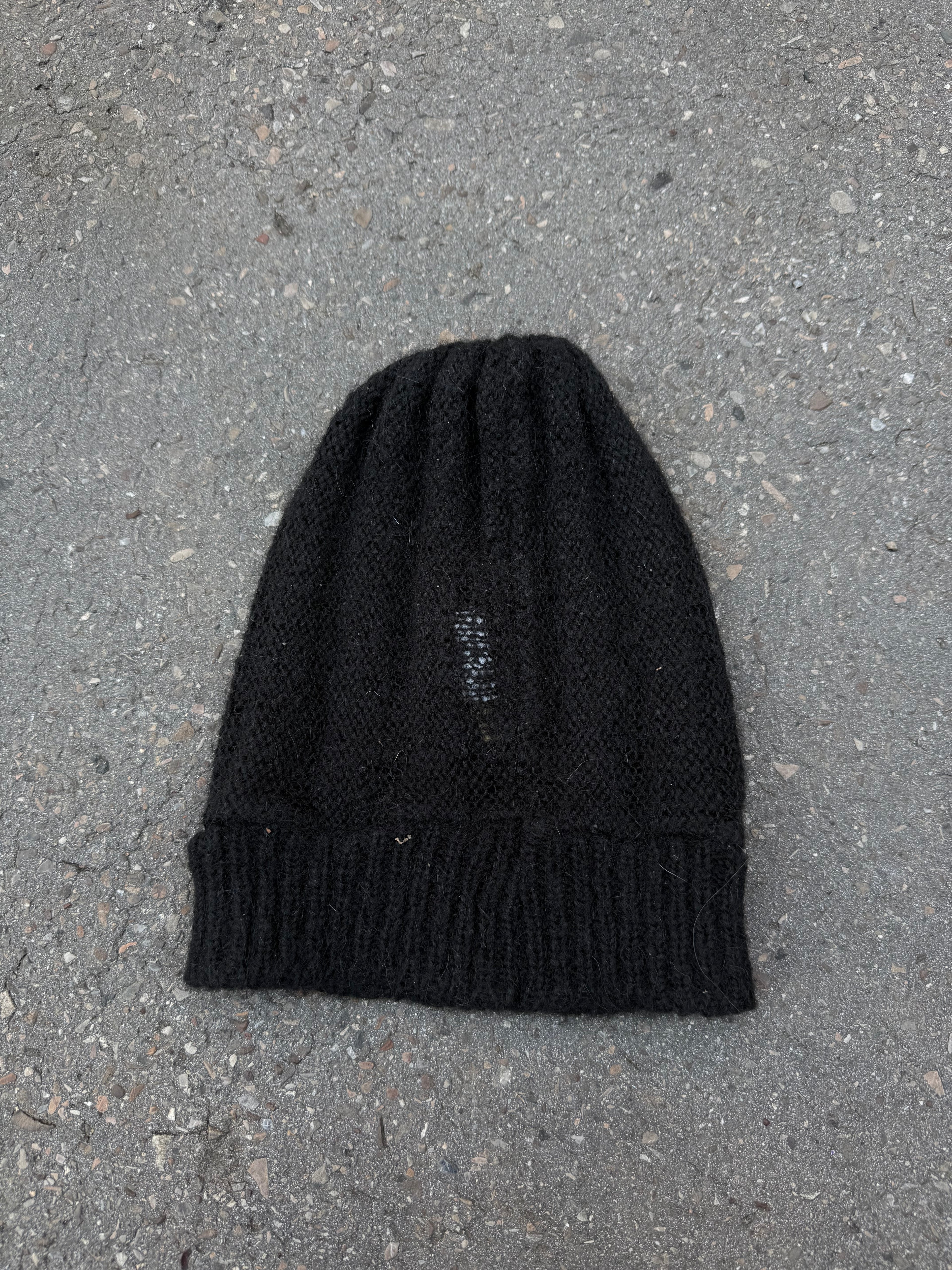 Vintage Just Cavalli Black Knit Hat