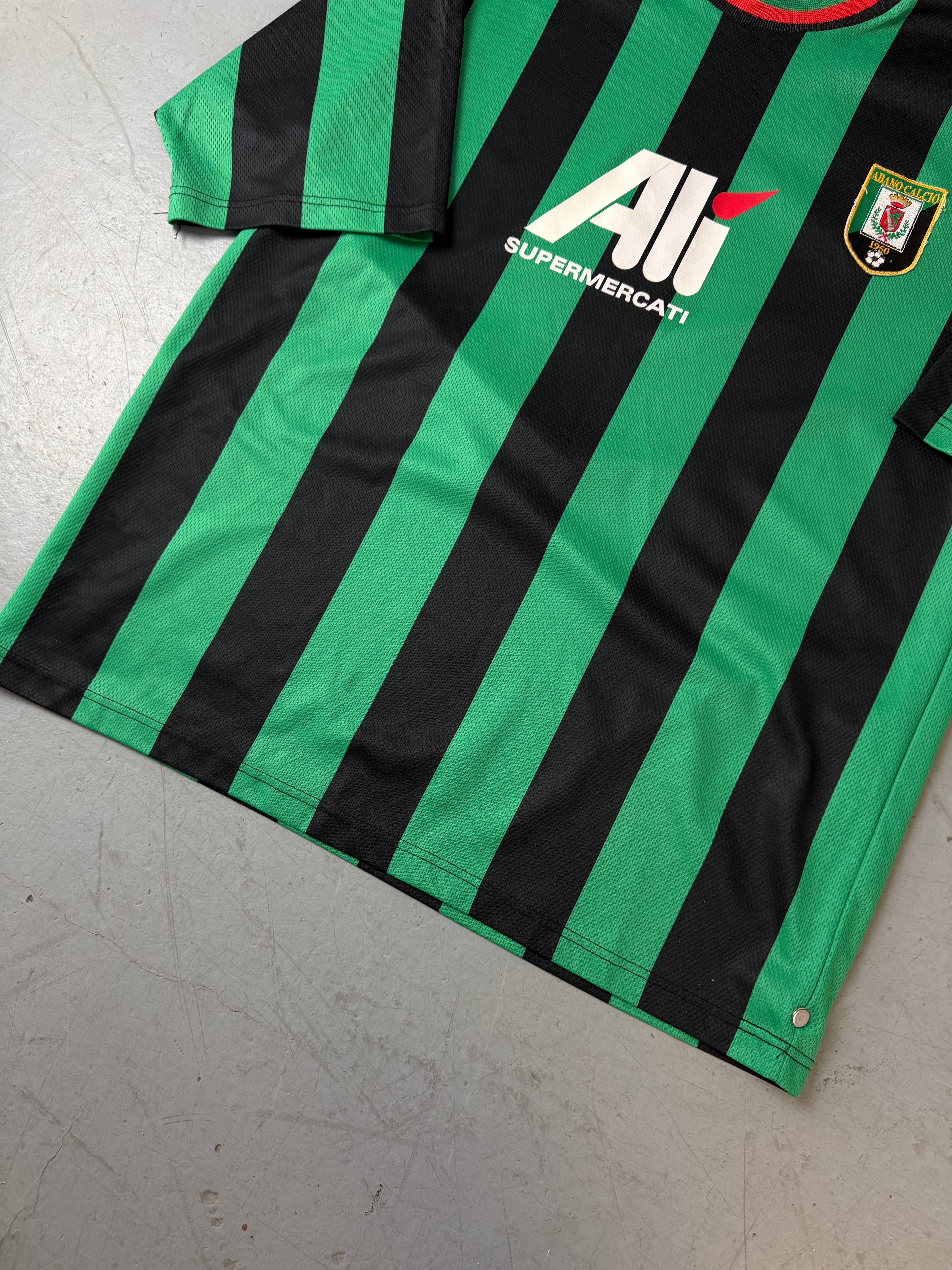 Vintage Abano Calcio Italian Football Jersey XL