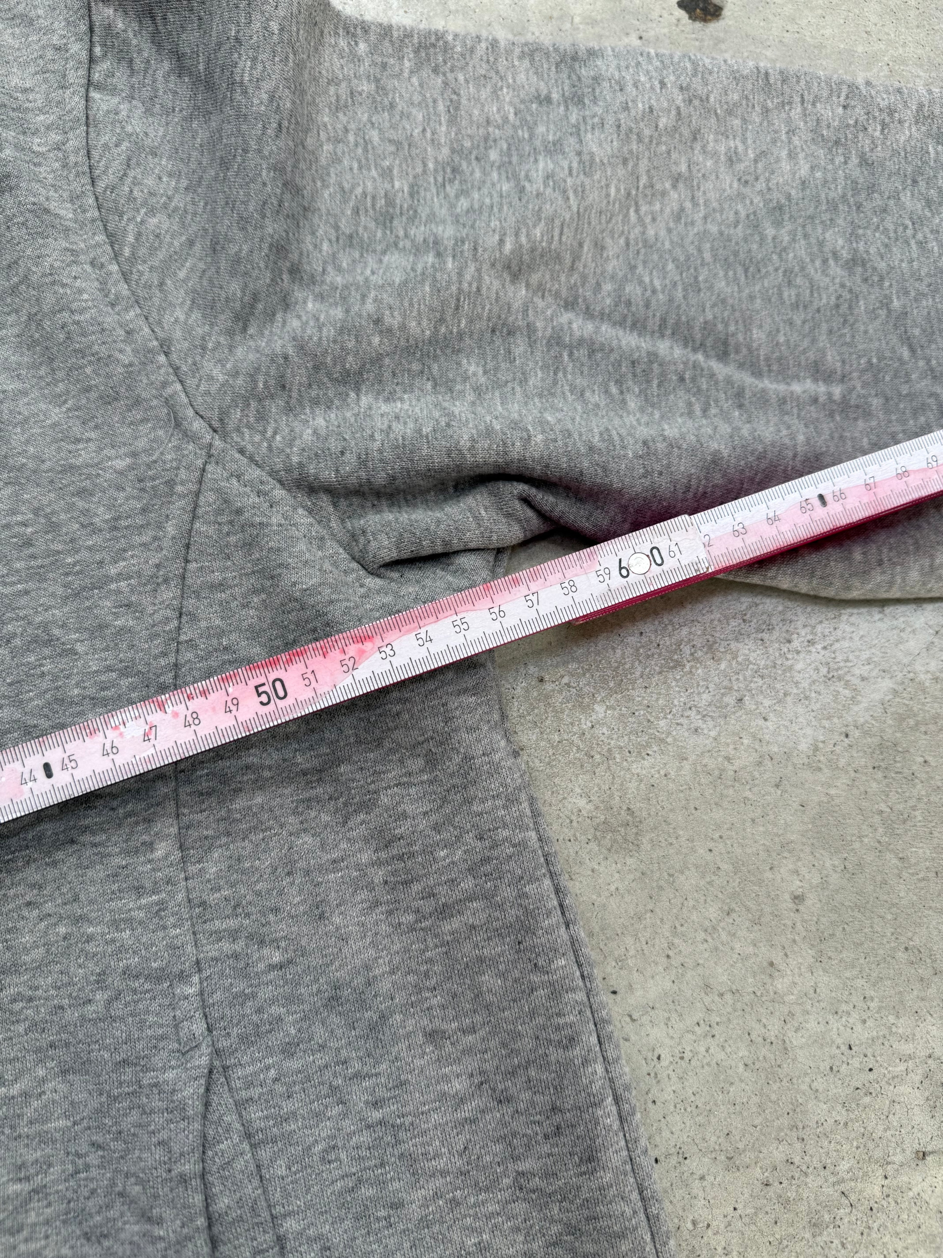 Vintage Fila Grey Zip Up Hoodie L/XL