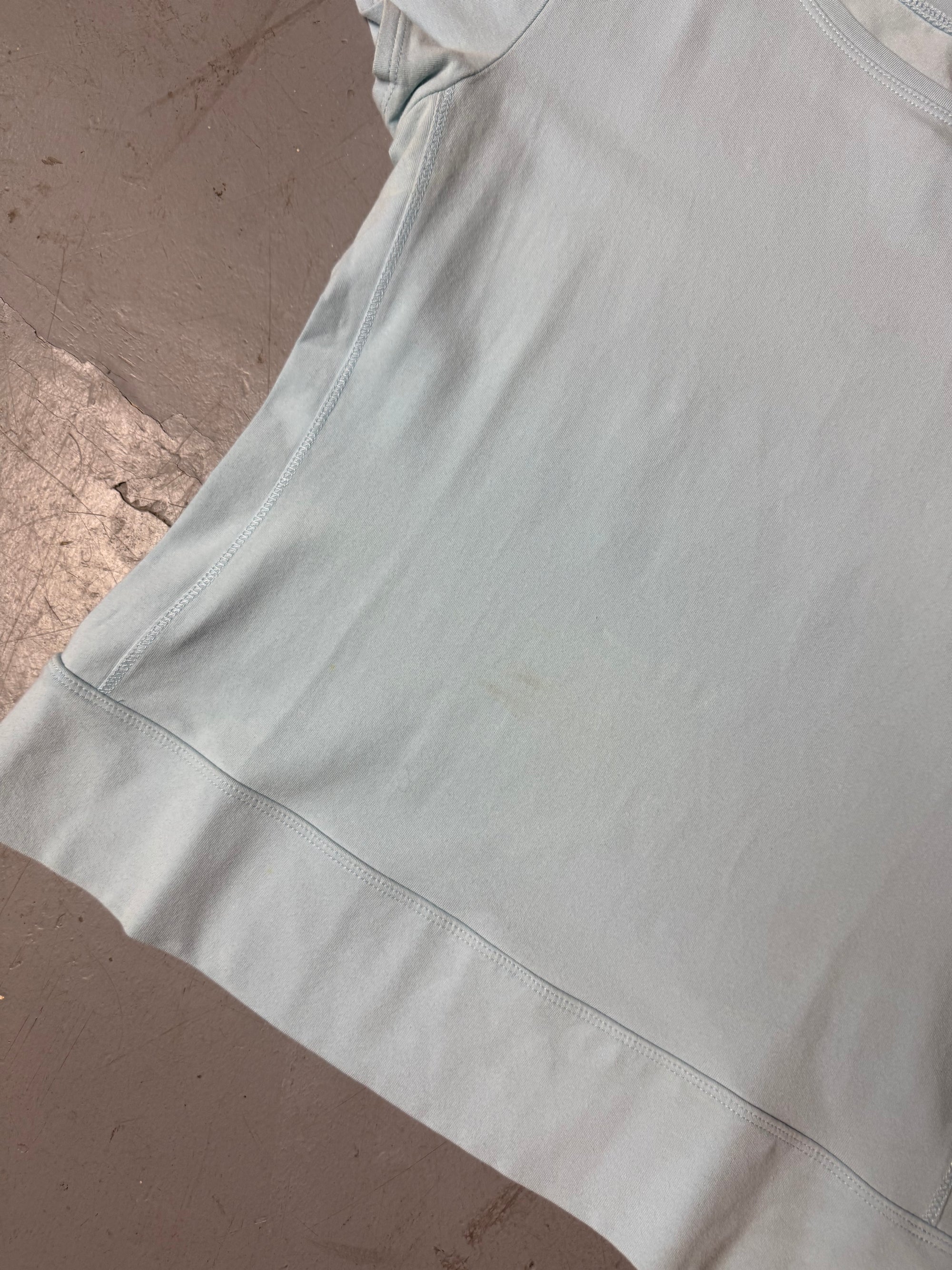 Vintage Sergio Tacchini Baby Blue T-Shirt M