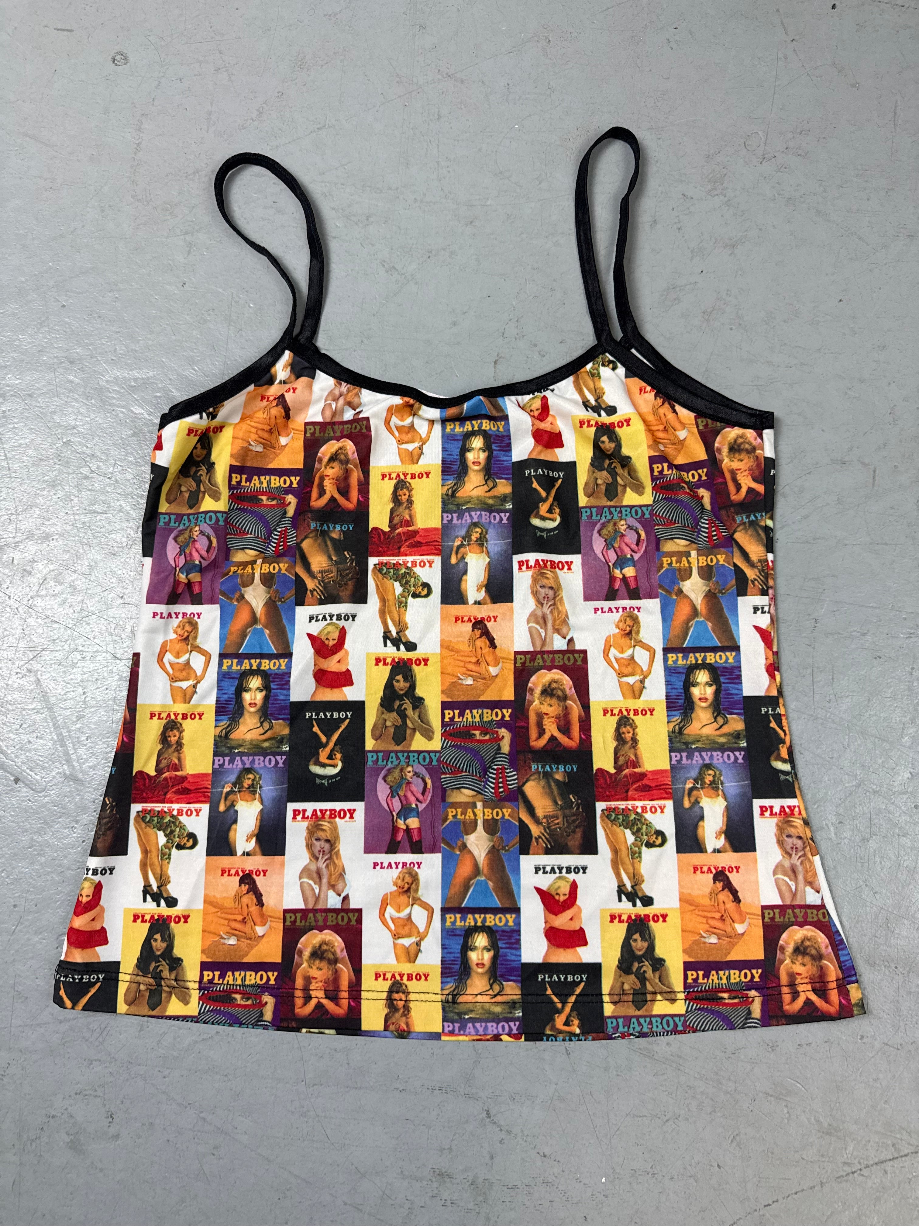 Vintage Playboy Magazin Girls top vintage Y2K 