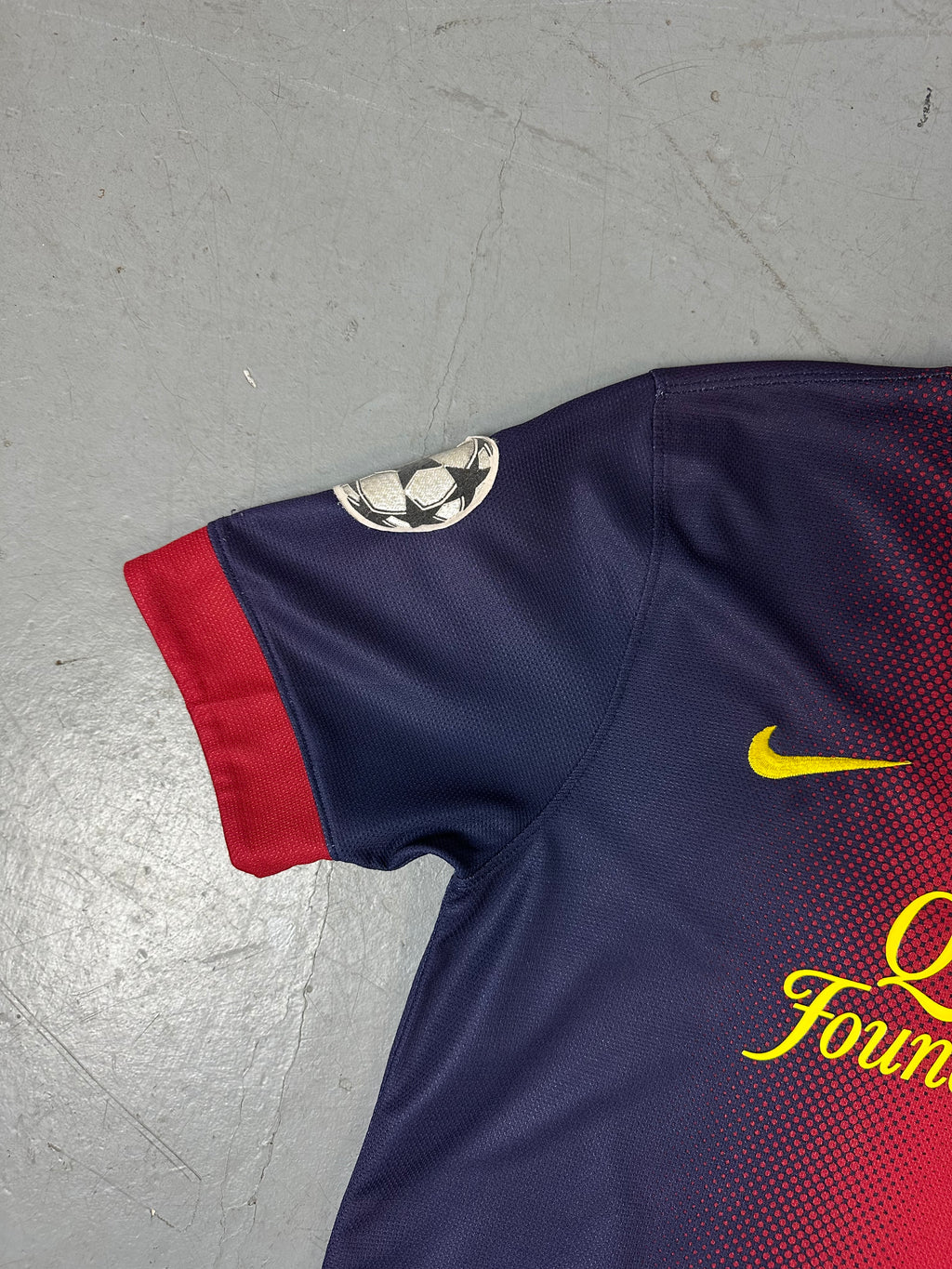 Vintage FCB Messi Jersey M/L