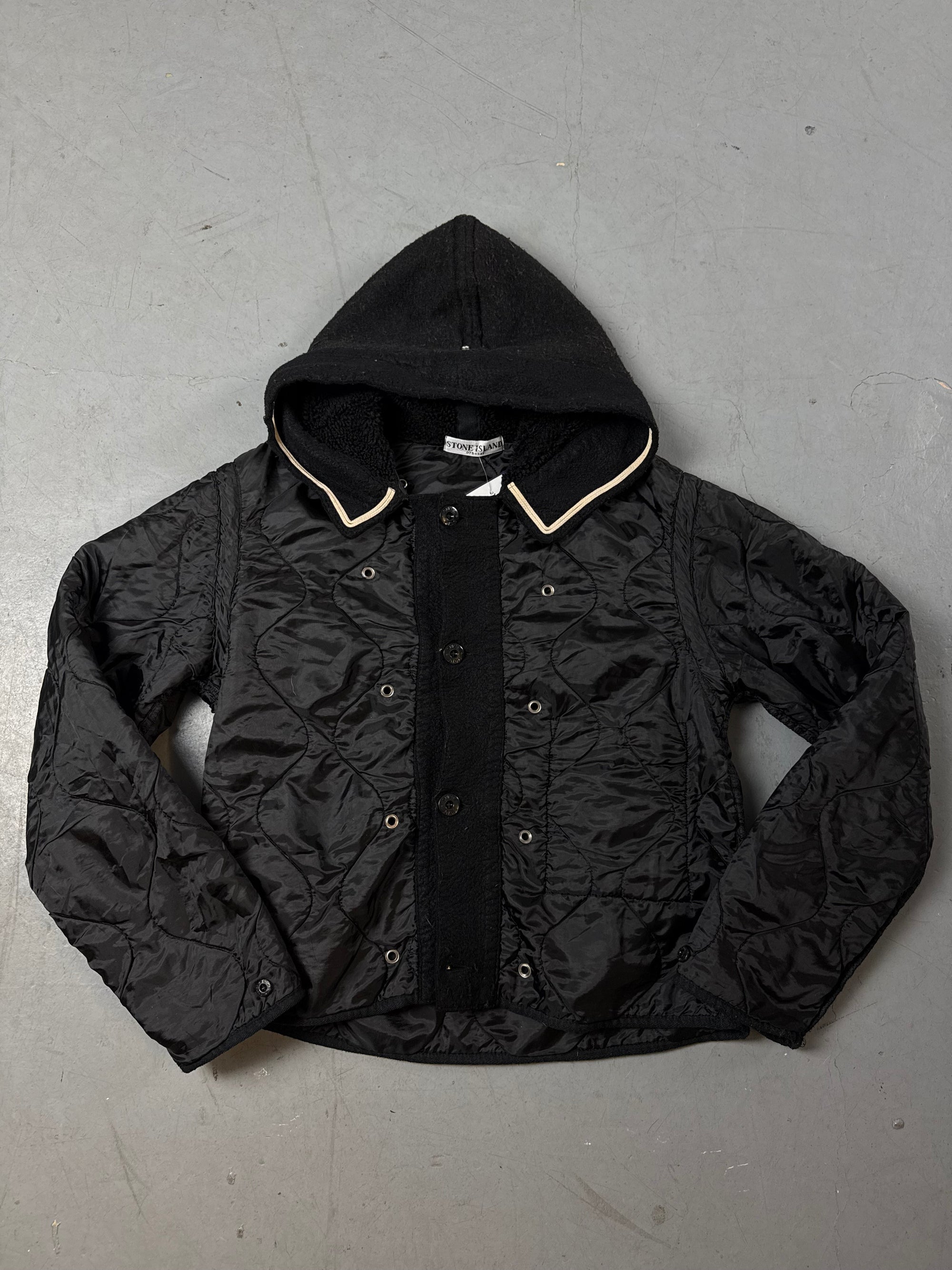 Produktbild von Vintage Stone Island Quilted Jacket XS/S von vorne
