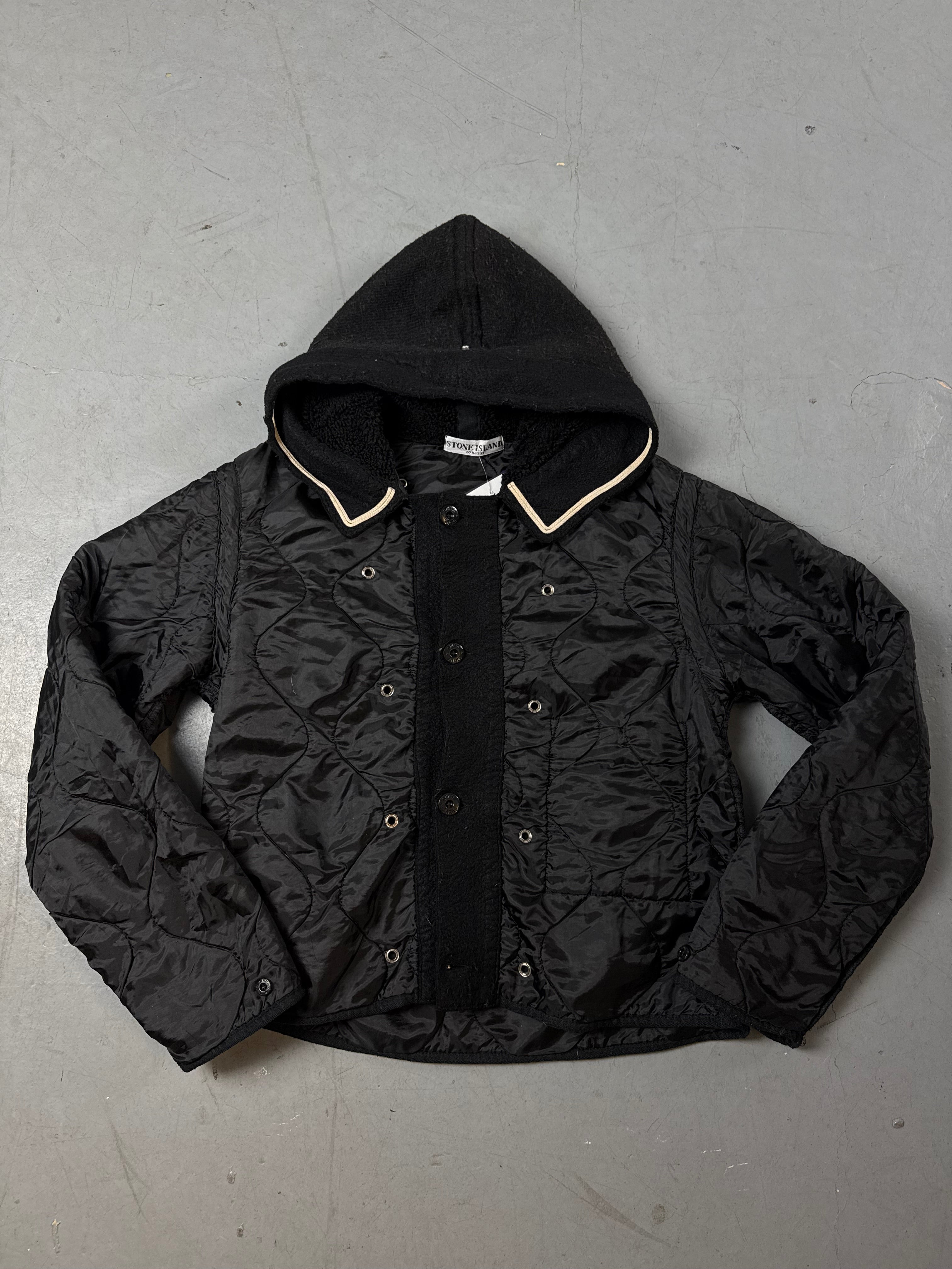 Produktbild von Vintage Stone Island Quilted Jacket XS/S von vorne