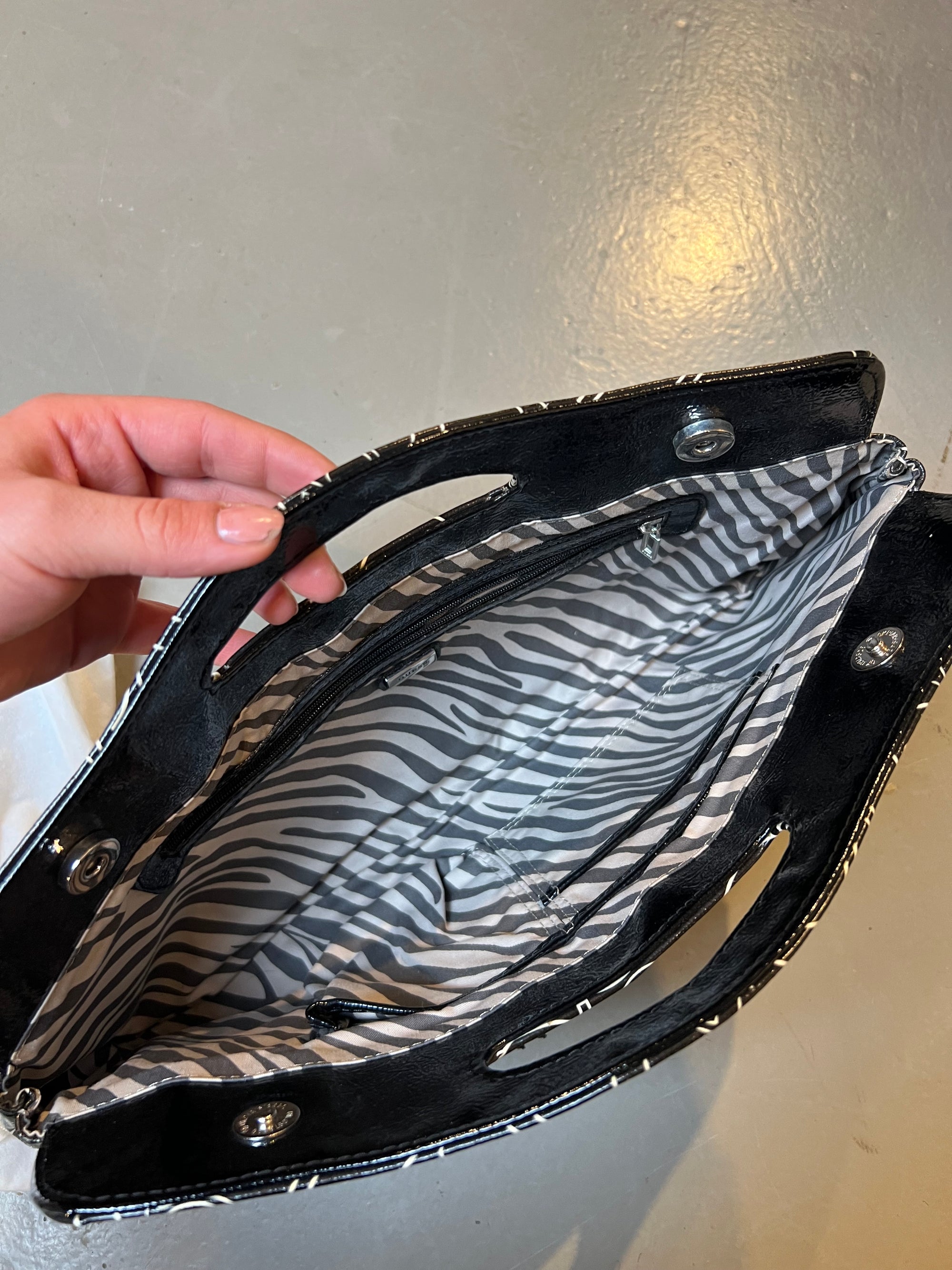 Vintage Guess Clutch Bag