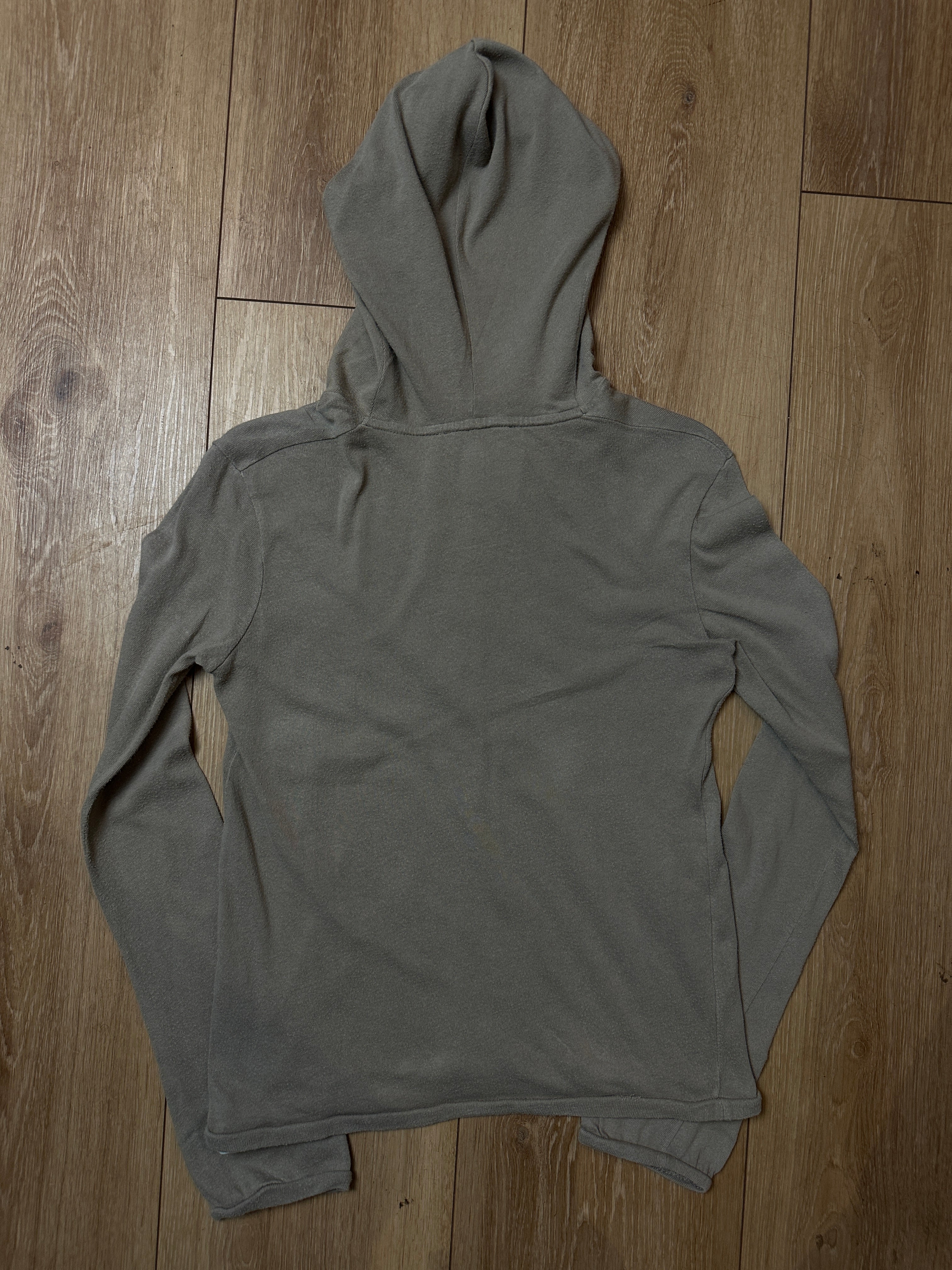 Produktbild Vintage Light Strings Hoodie von hinten 