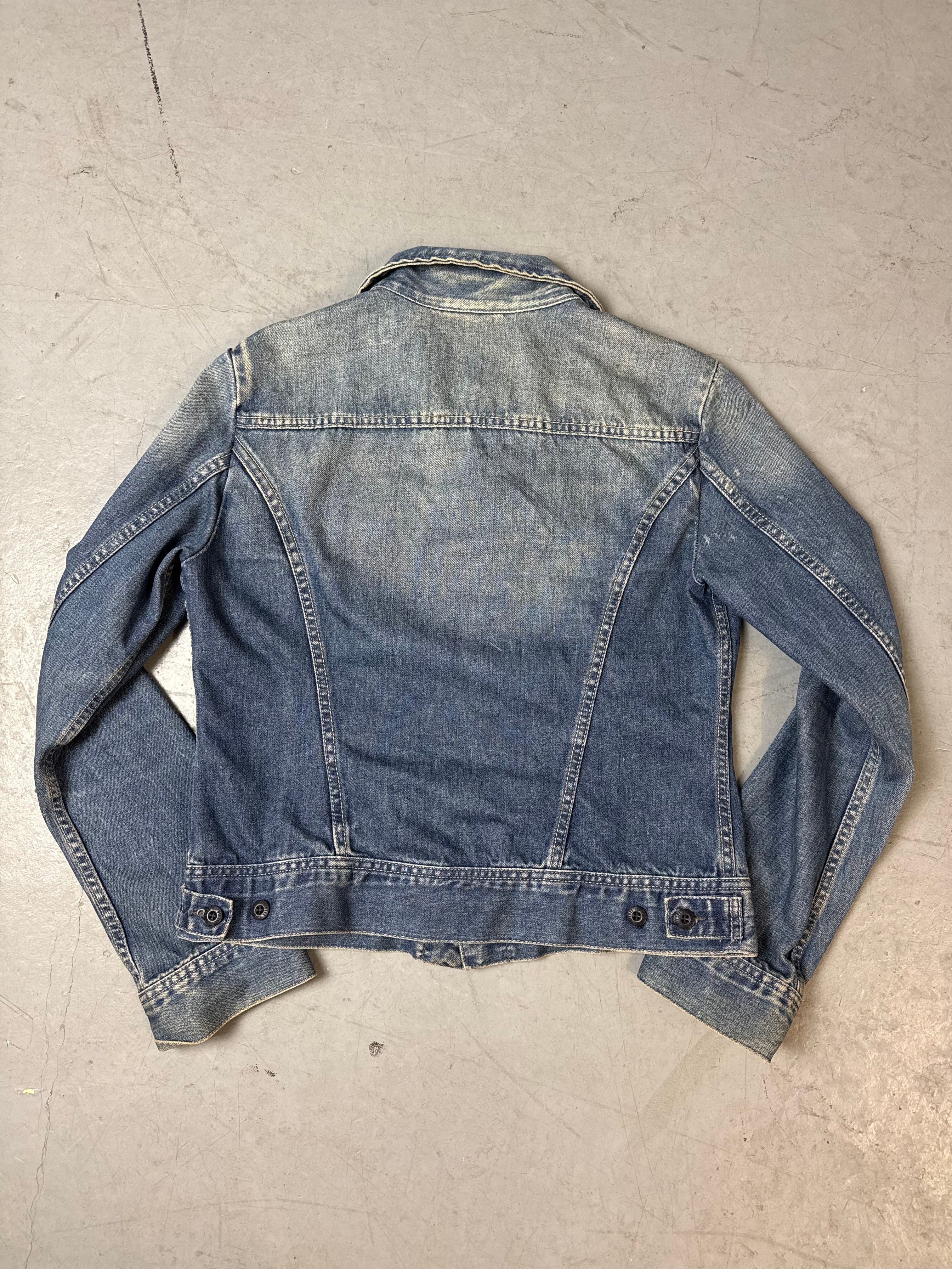 Vintage Diesel Cropped Denim Jacket M