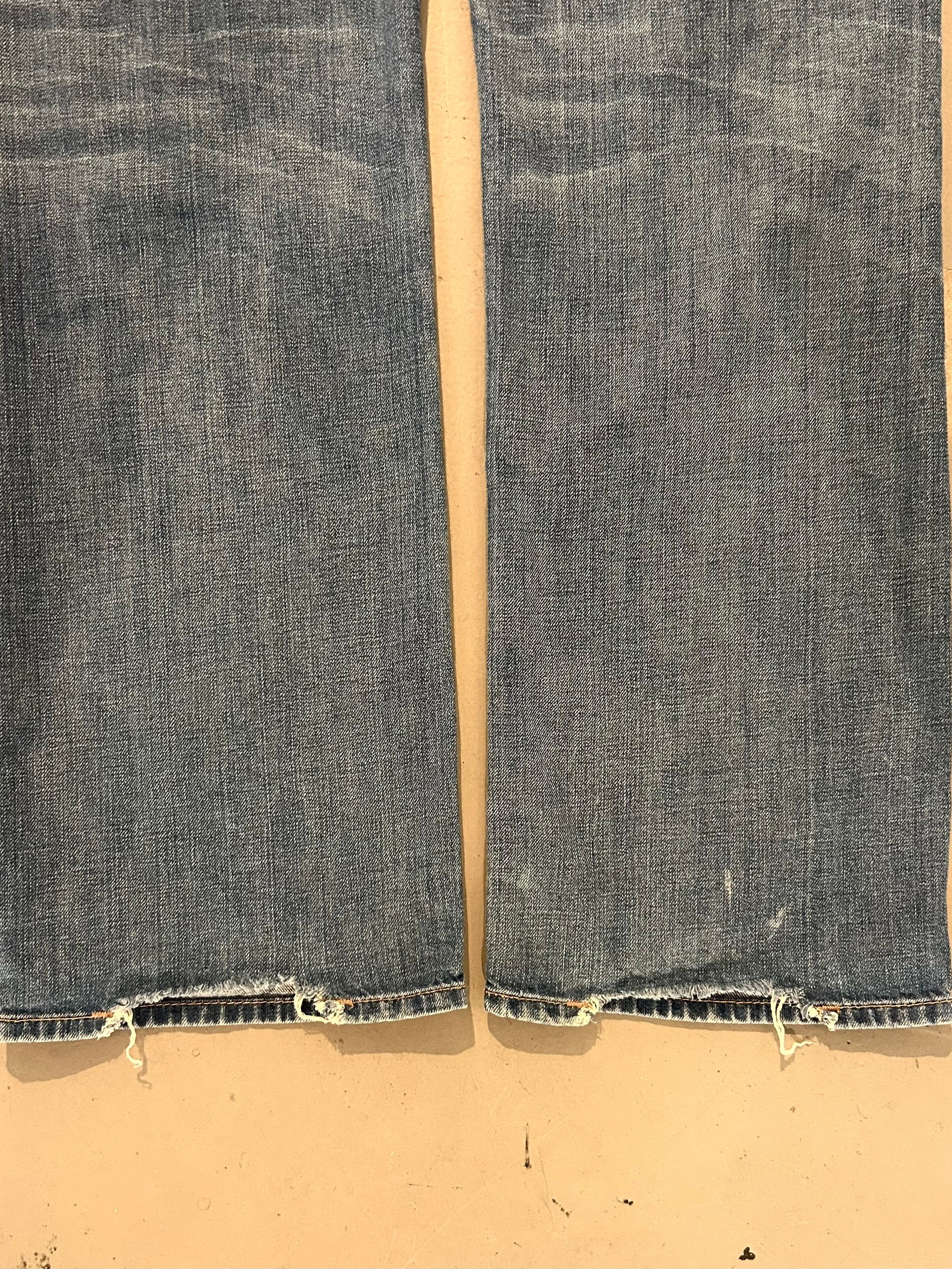 Vintage True Religion Ripped Denim L/XL