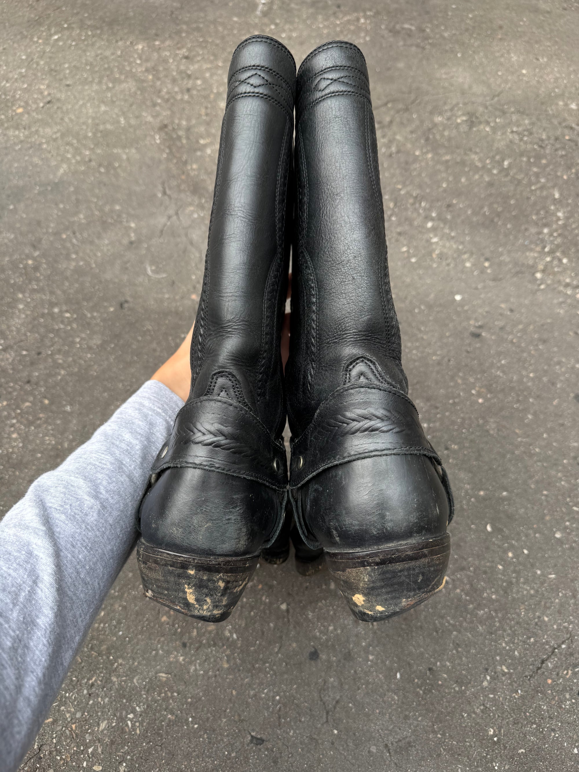 Vintage Kentucky Western Cowboy Boots 43